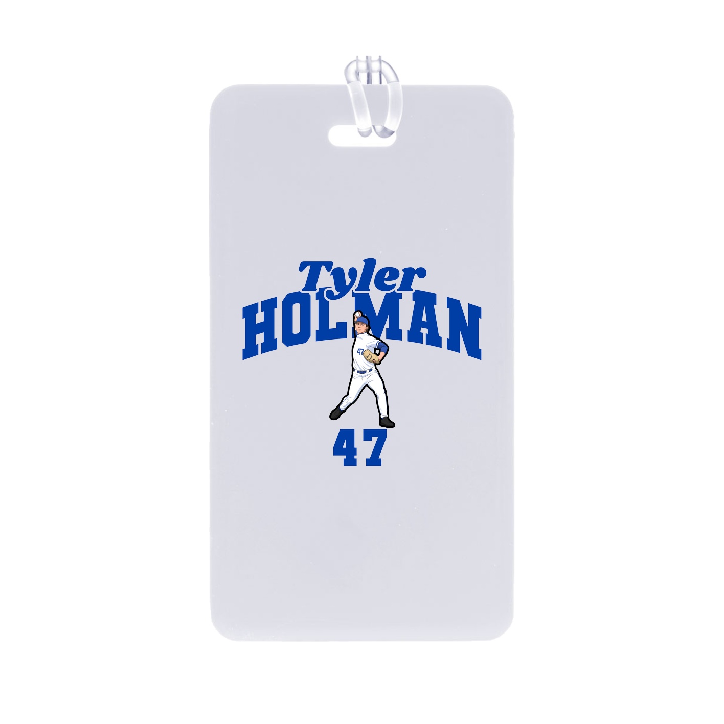 Bag Tag — Signature Arch in Classic