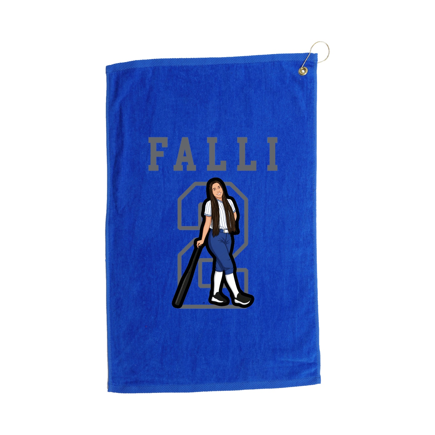 Golf Towel — Shirsey in Royal