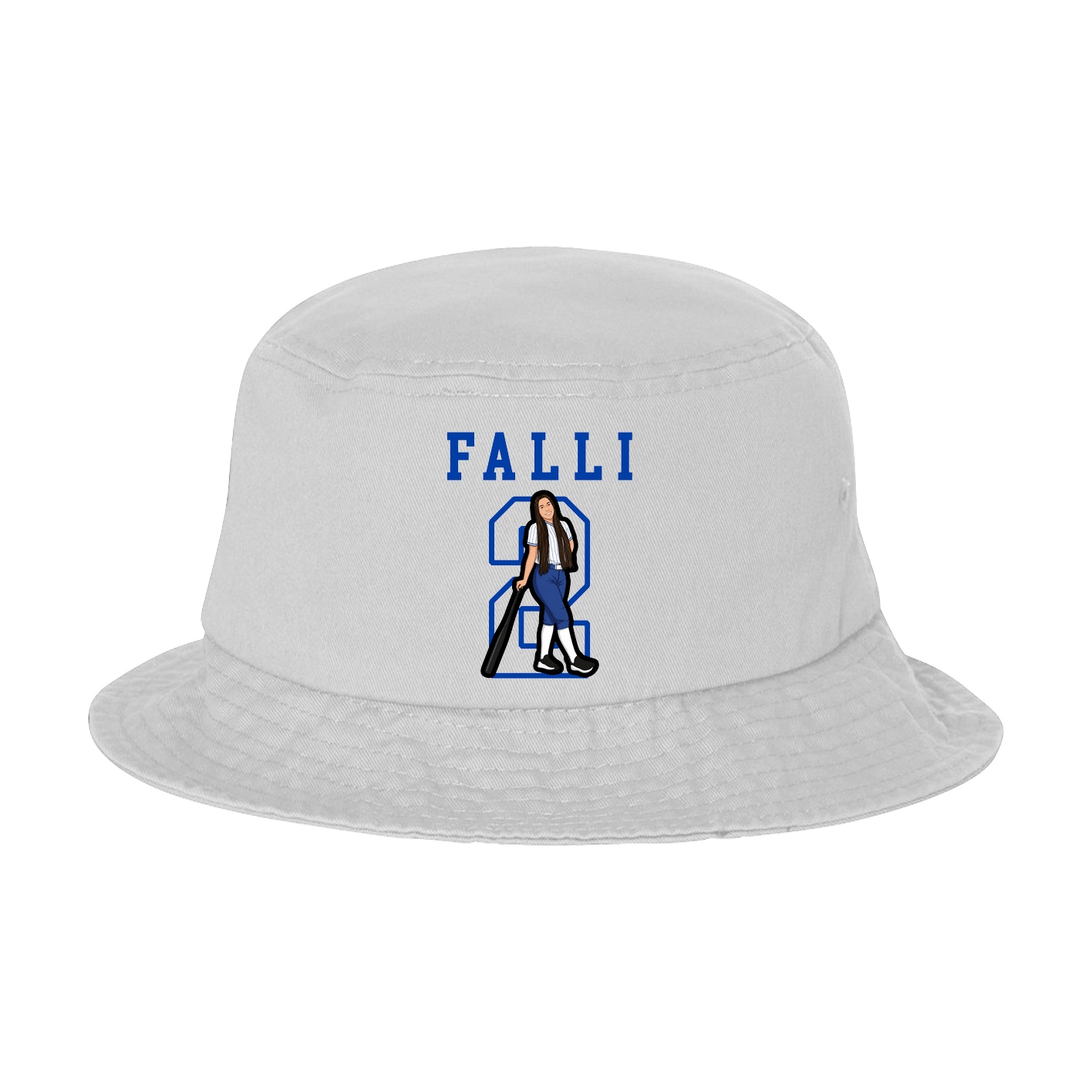 Bucket Cap — Shirsey in White
