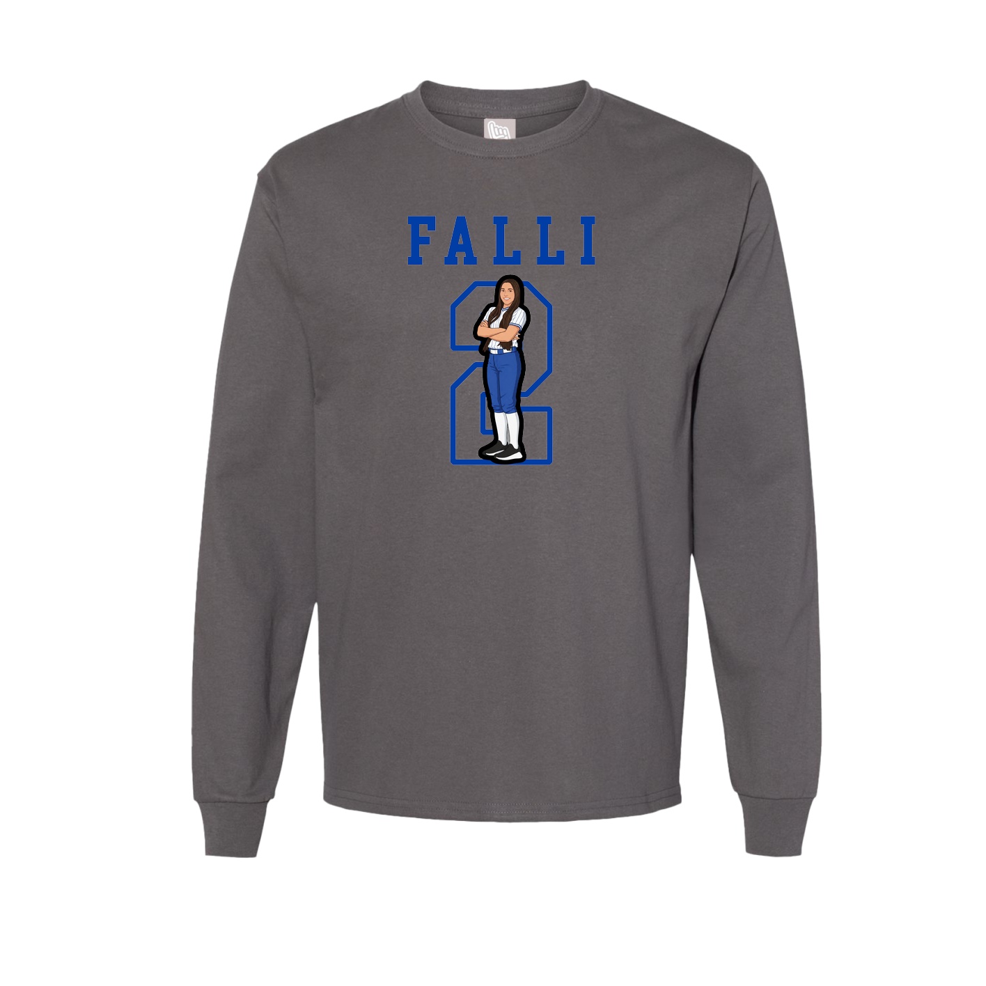 Long Sleeve Tee — Shirsey in Grey