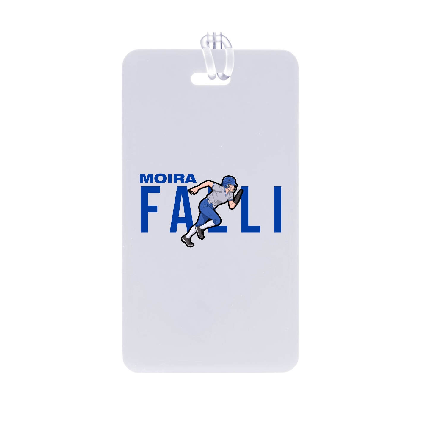 Bag Tag — Player Name in Classic