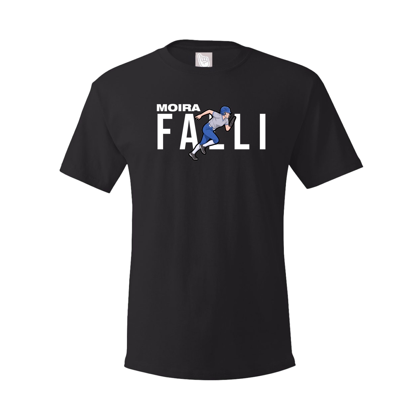 Youth Tee — Player Name in Black