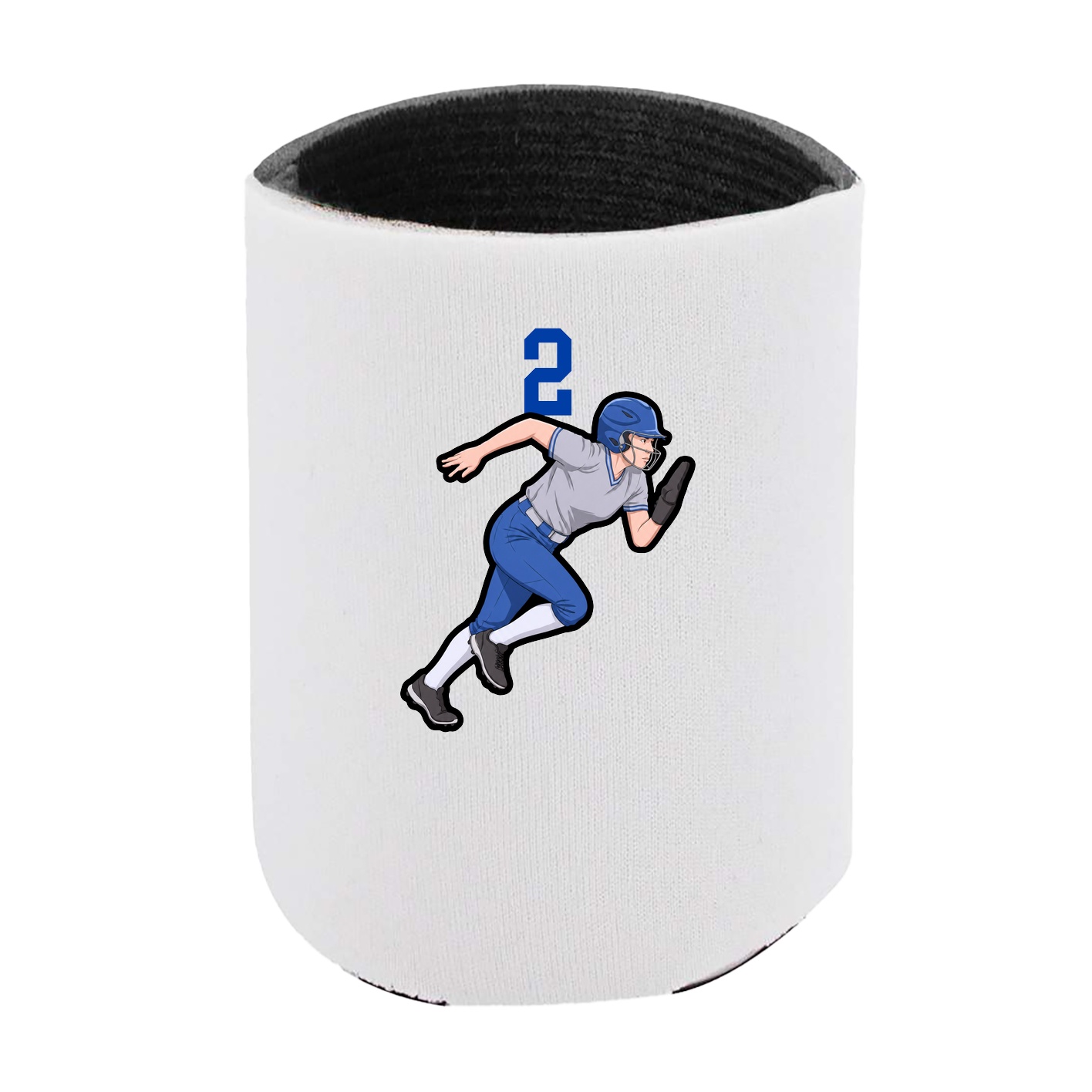 Can Holder — Number Top in White