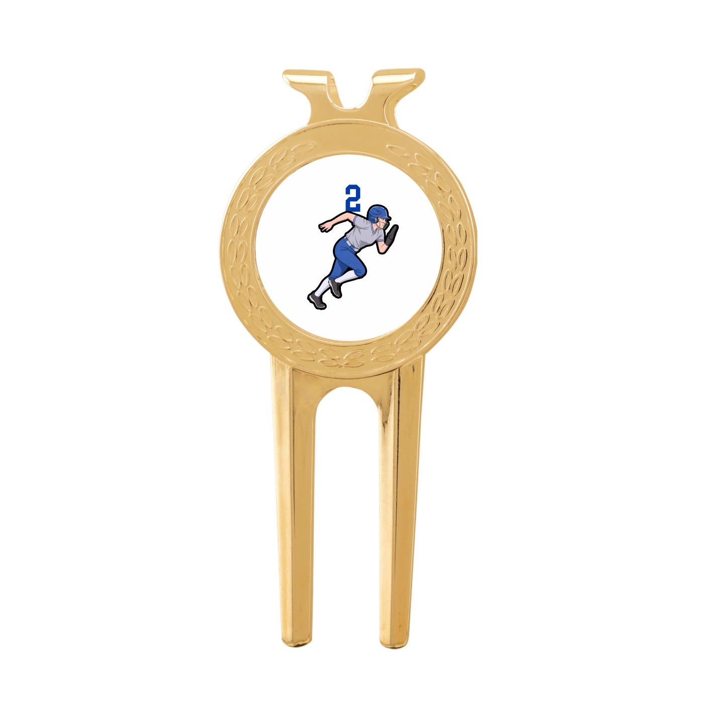 Divot Tool with Ball Marker — Number Top in Classic