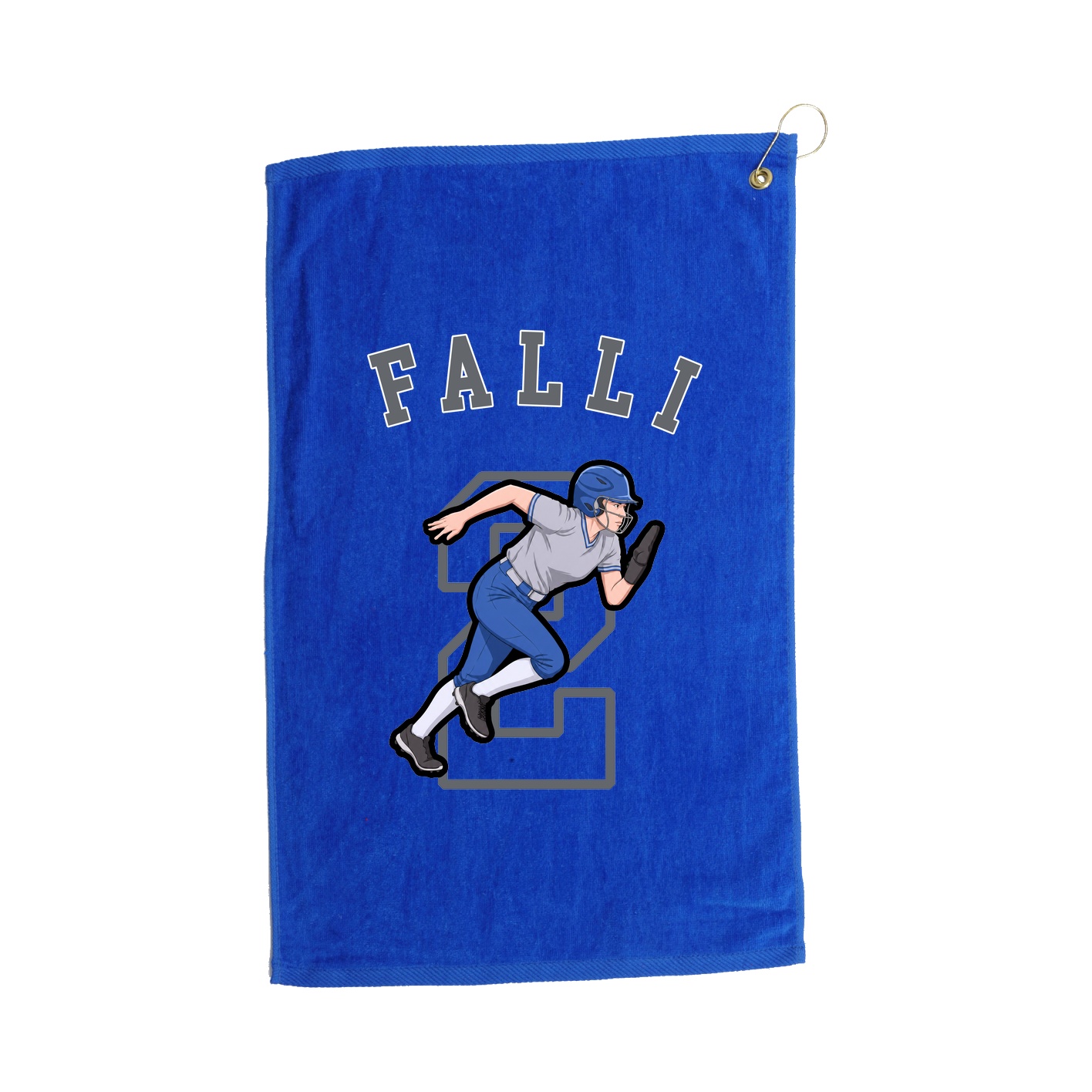 Golf Towel — Shirsey Arch in Royal