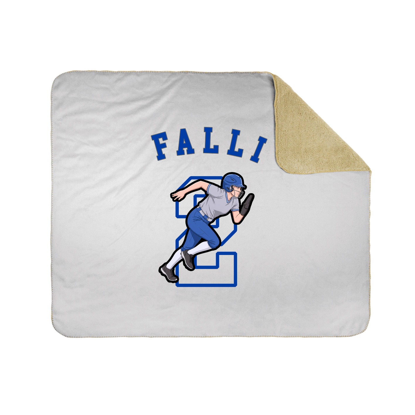 Throw Blanket — Shirsey Arch in White