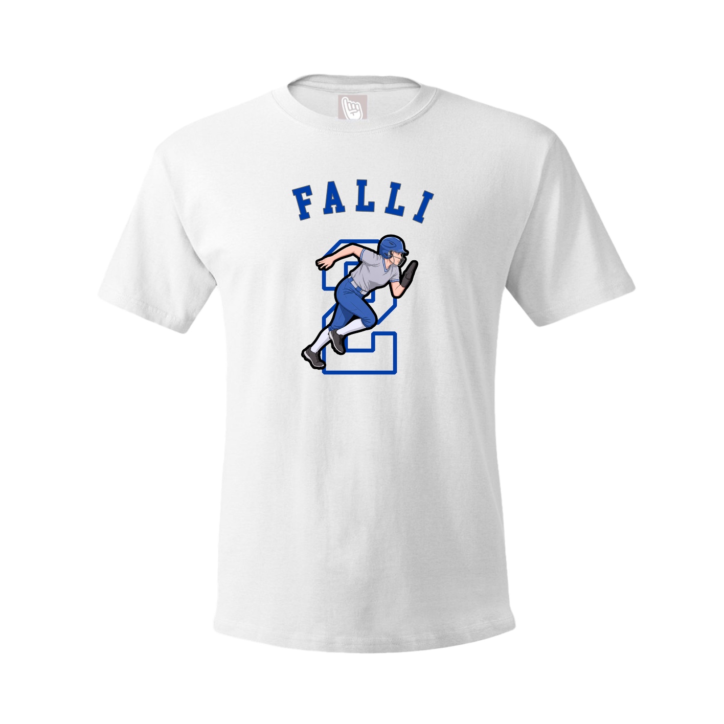 Youth Tee — Shirsey Arch in White