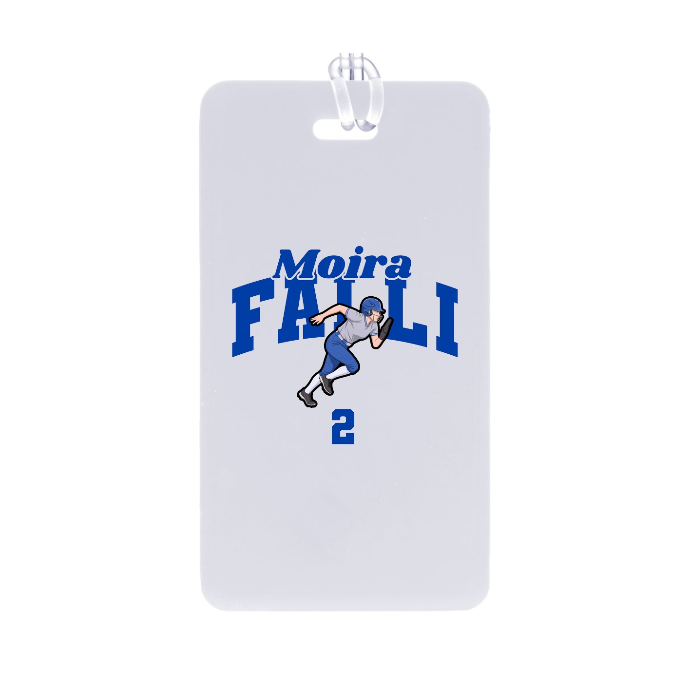 Bag Tag — Signature Arch in Classic