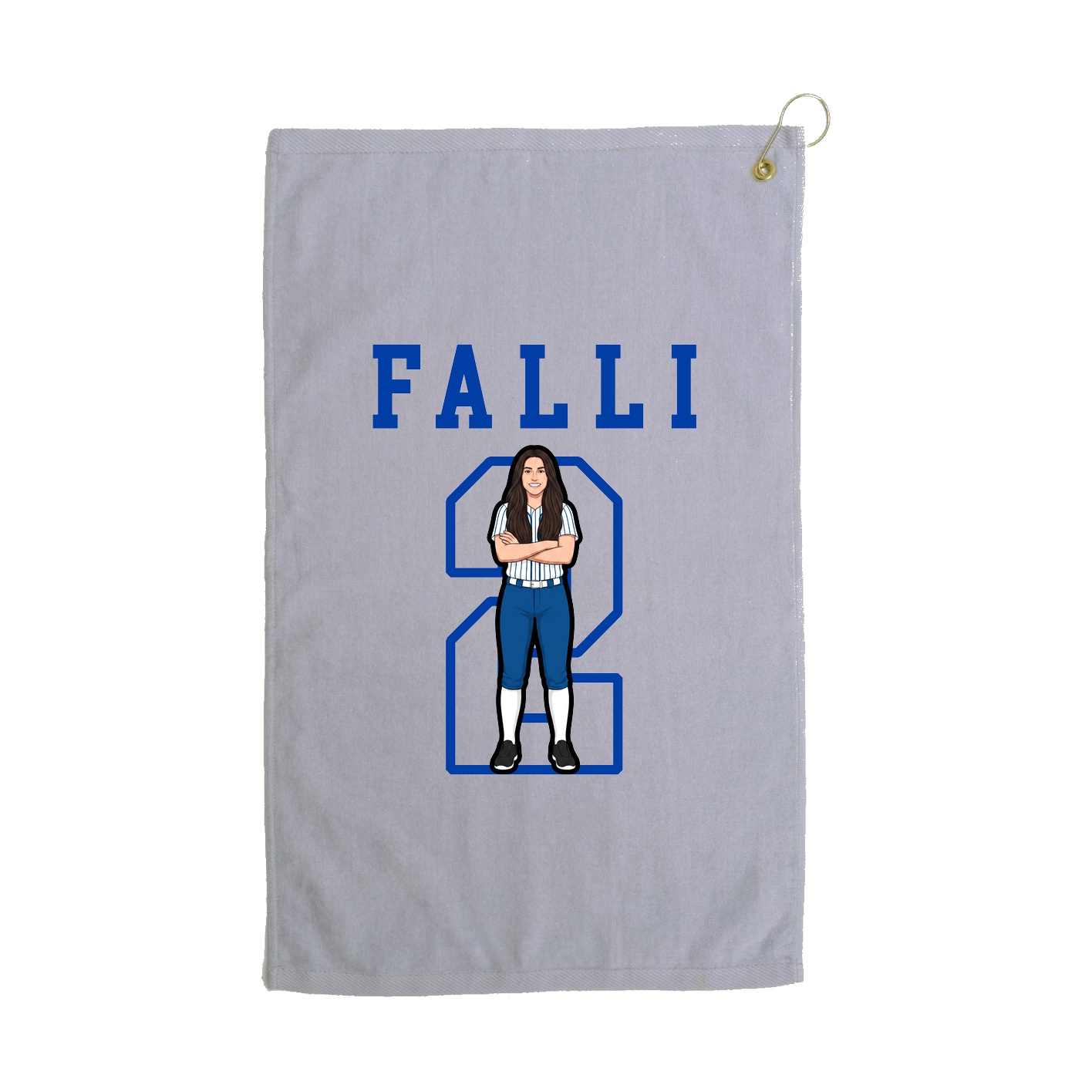 Golf Towel — Shirsey in Grey