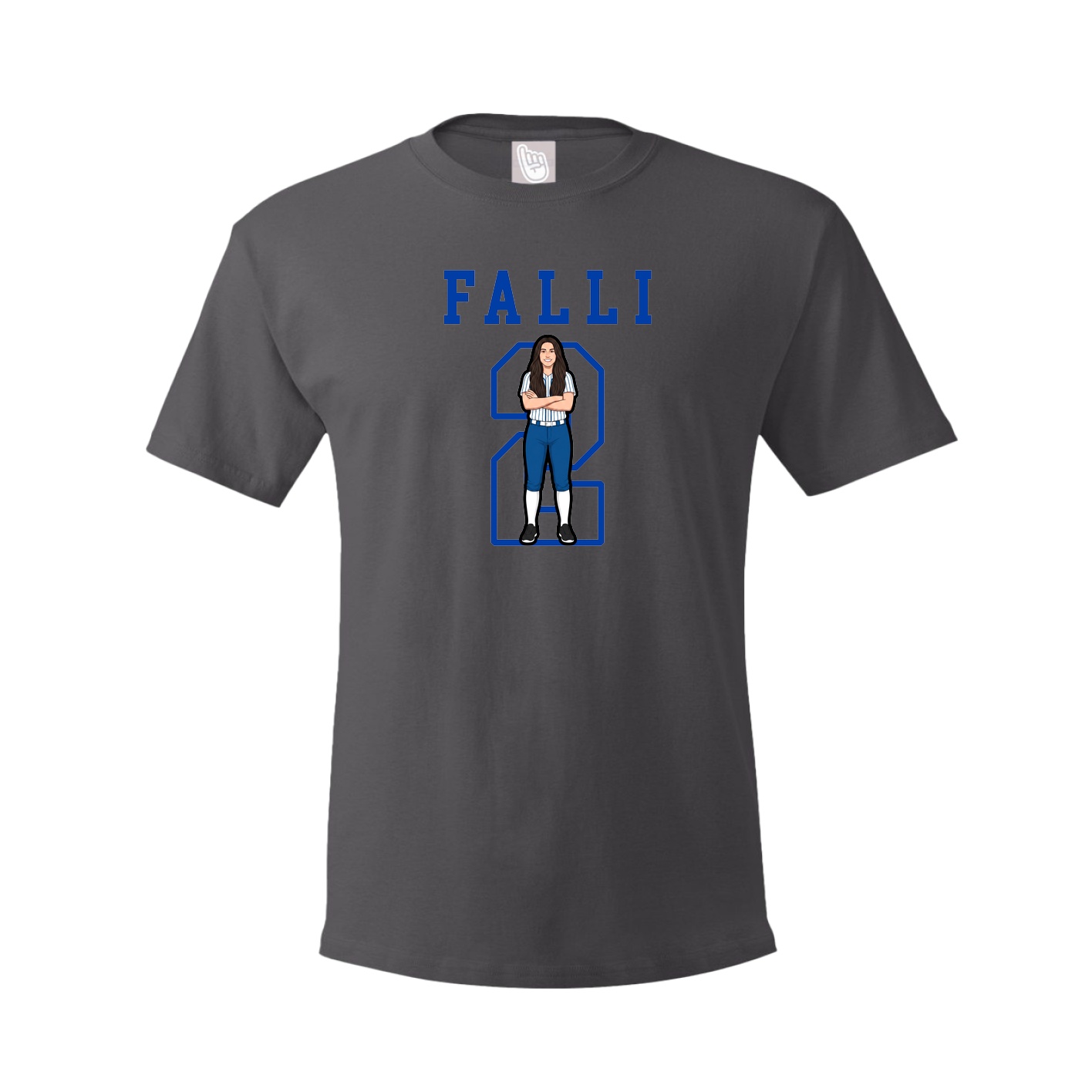 Tee — Shirsey in Grey