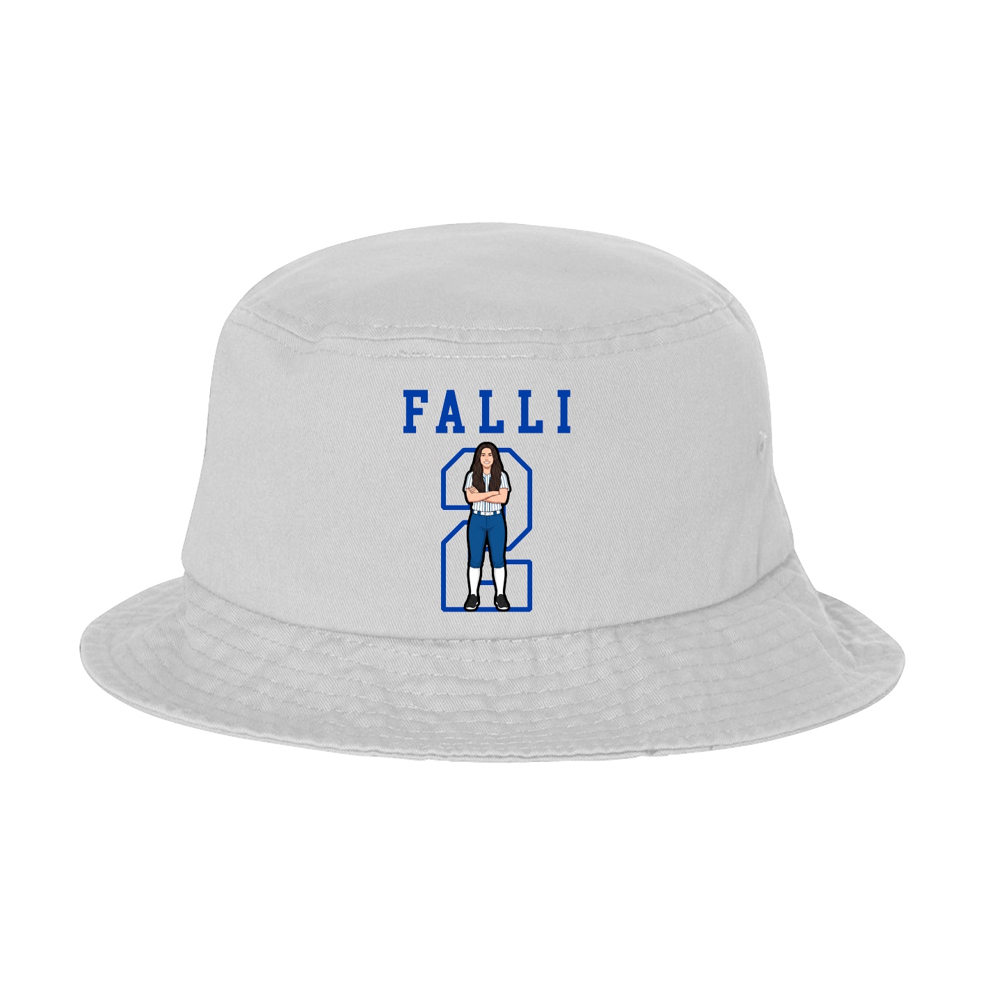Bucket Cap — Shirsey in White
