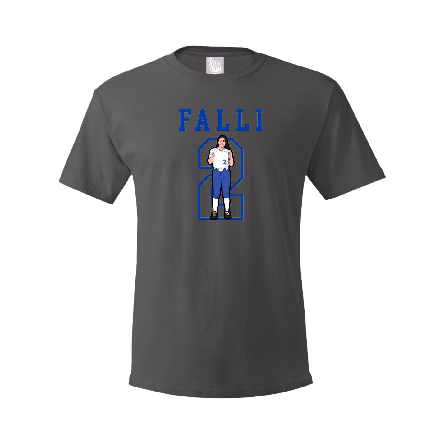 Tee — Shirsey in Grey