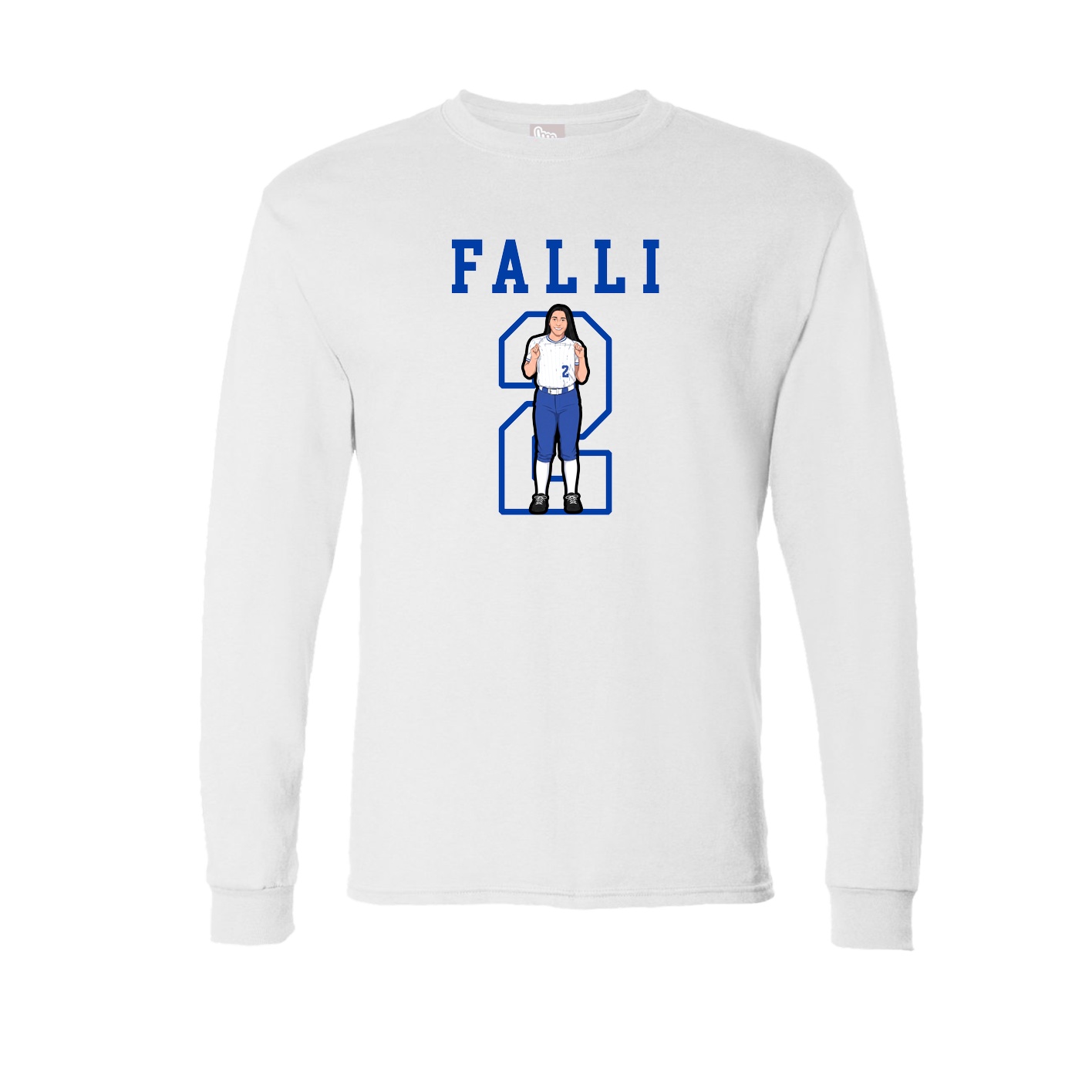 Long Sleeve Tee — Shirsey in White