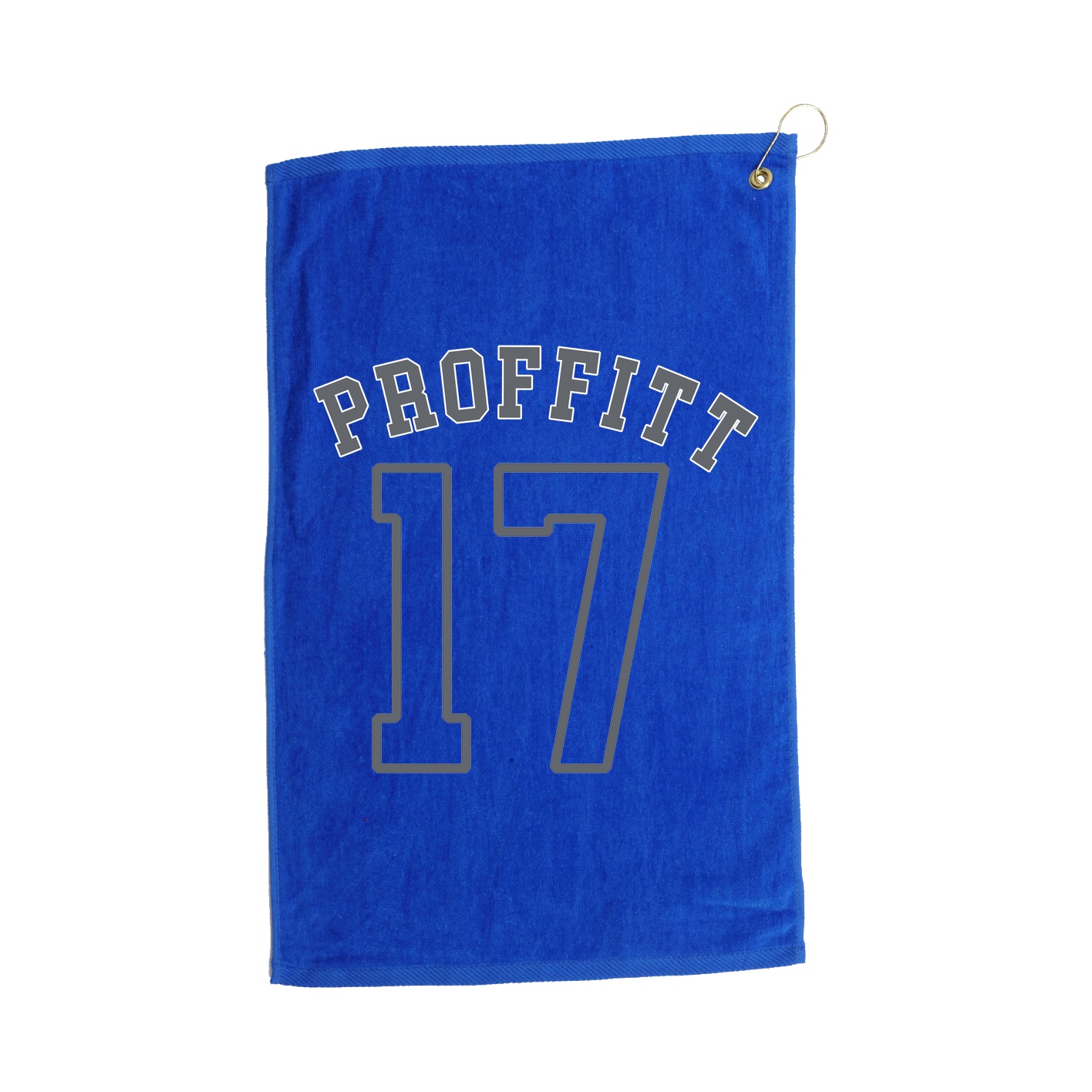 Golf Towel — Shirsey Arch in Royal