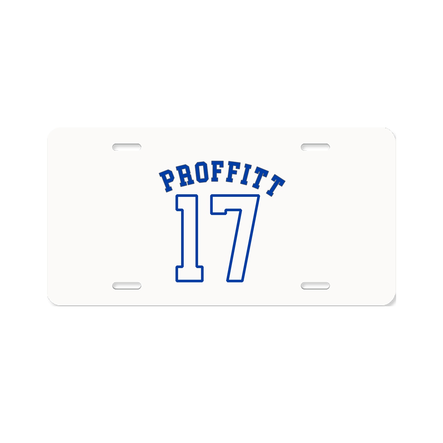 License Plate — Shirsey Arch in Classic