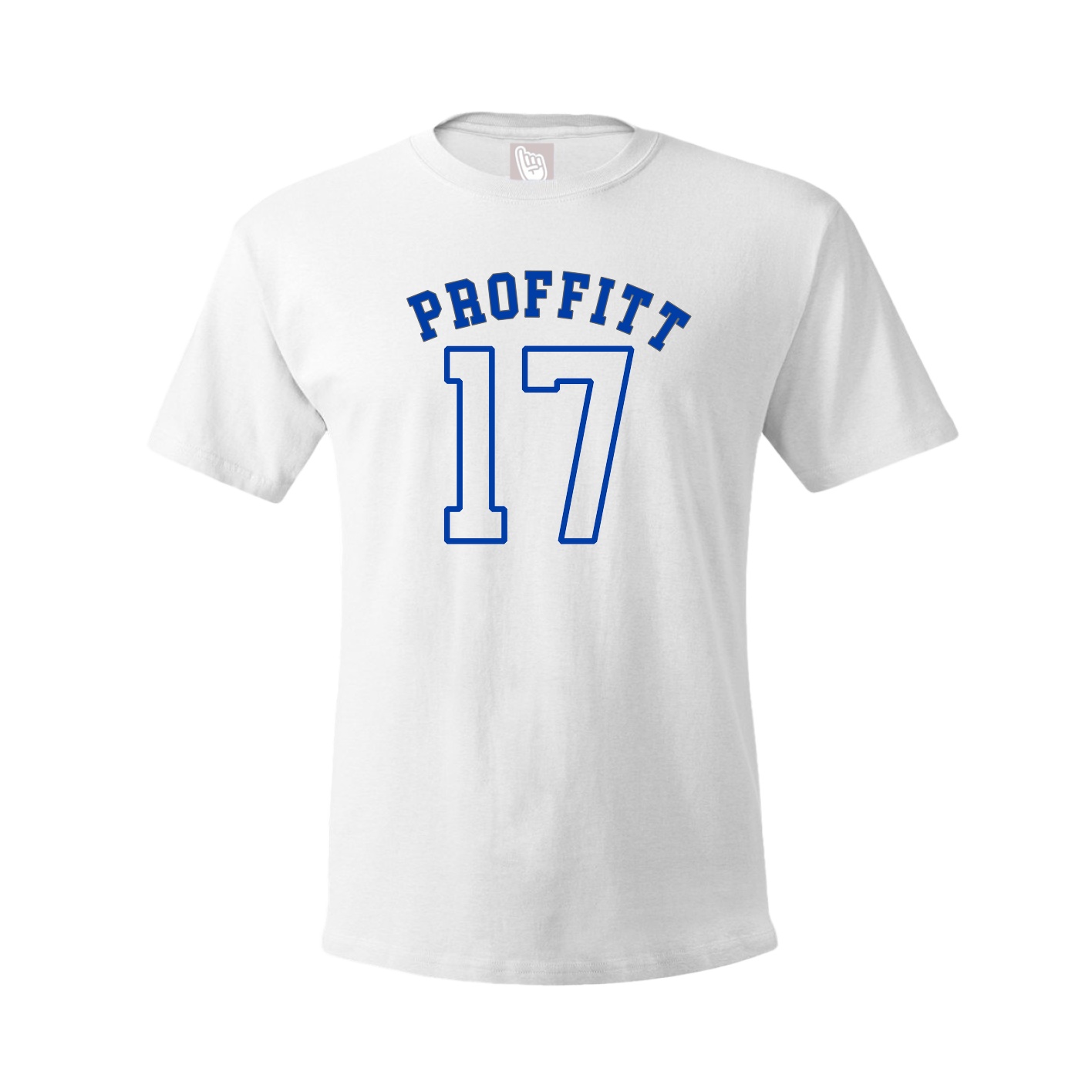 Tee — Shirsey Arch in White