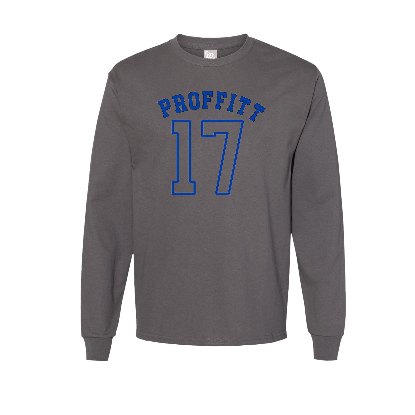 Long Sleeve Tee — Shirsey Arch in Grey