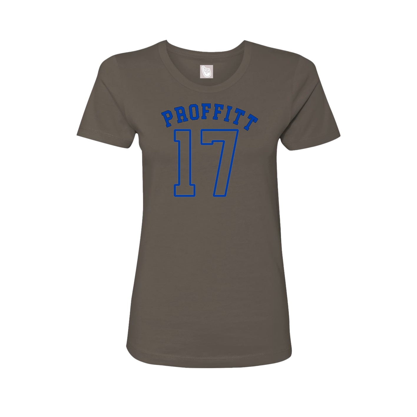 Womens Tee — Shirsey Arch in Grey