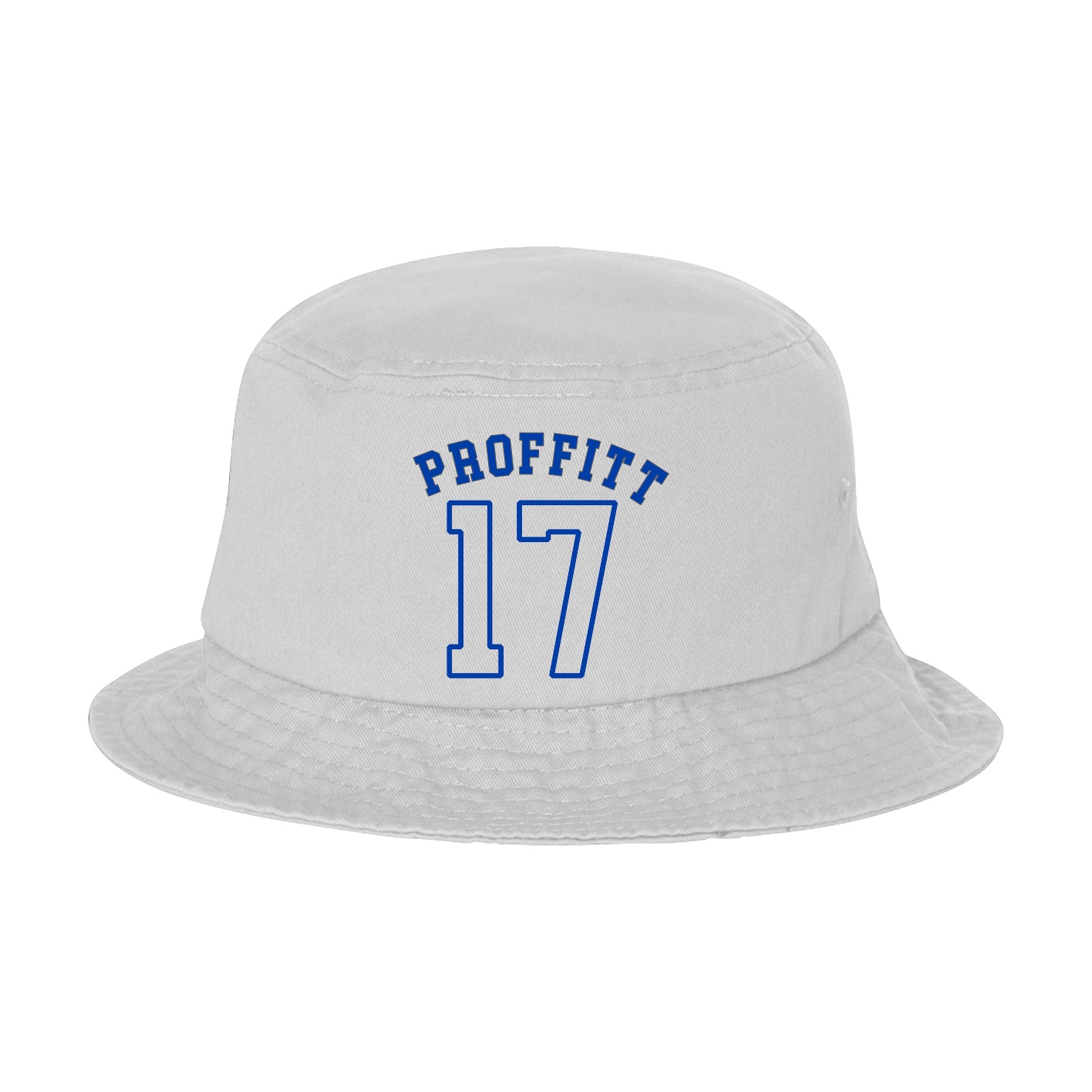Bucket Cap — Shirsey Arch in White