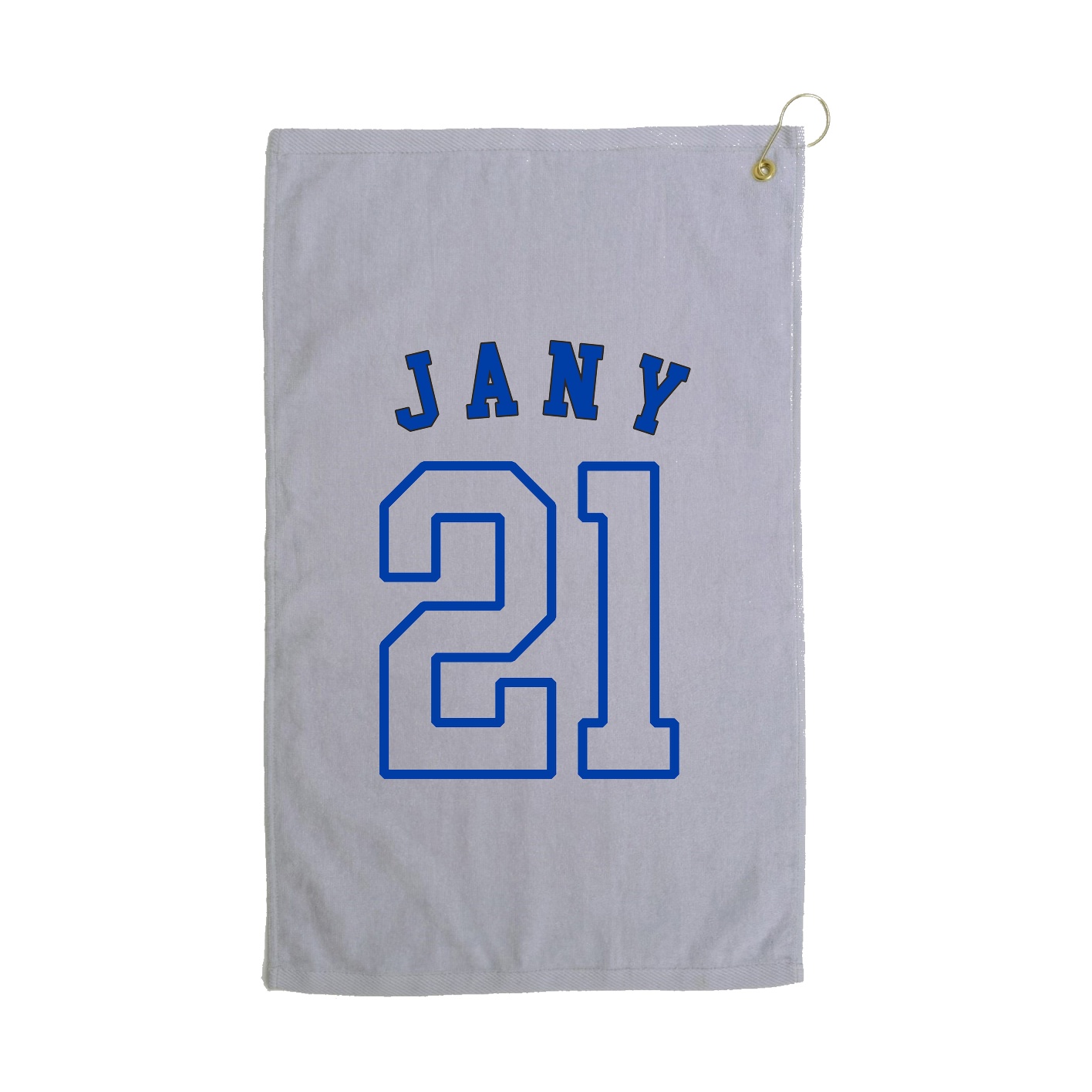 Golf Towel — Shirsey Arch in Grey