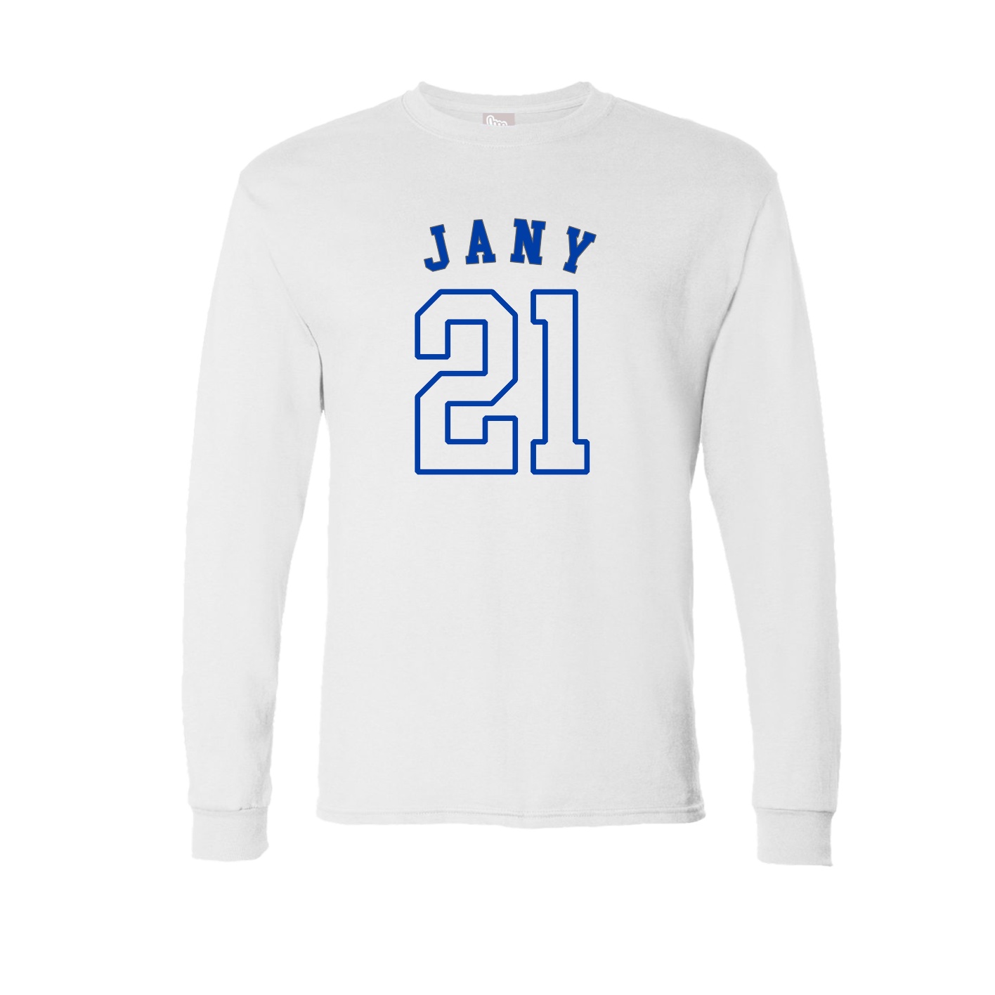 Long Sleeve Tee — Shirsey Arch in White