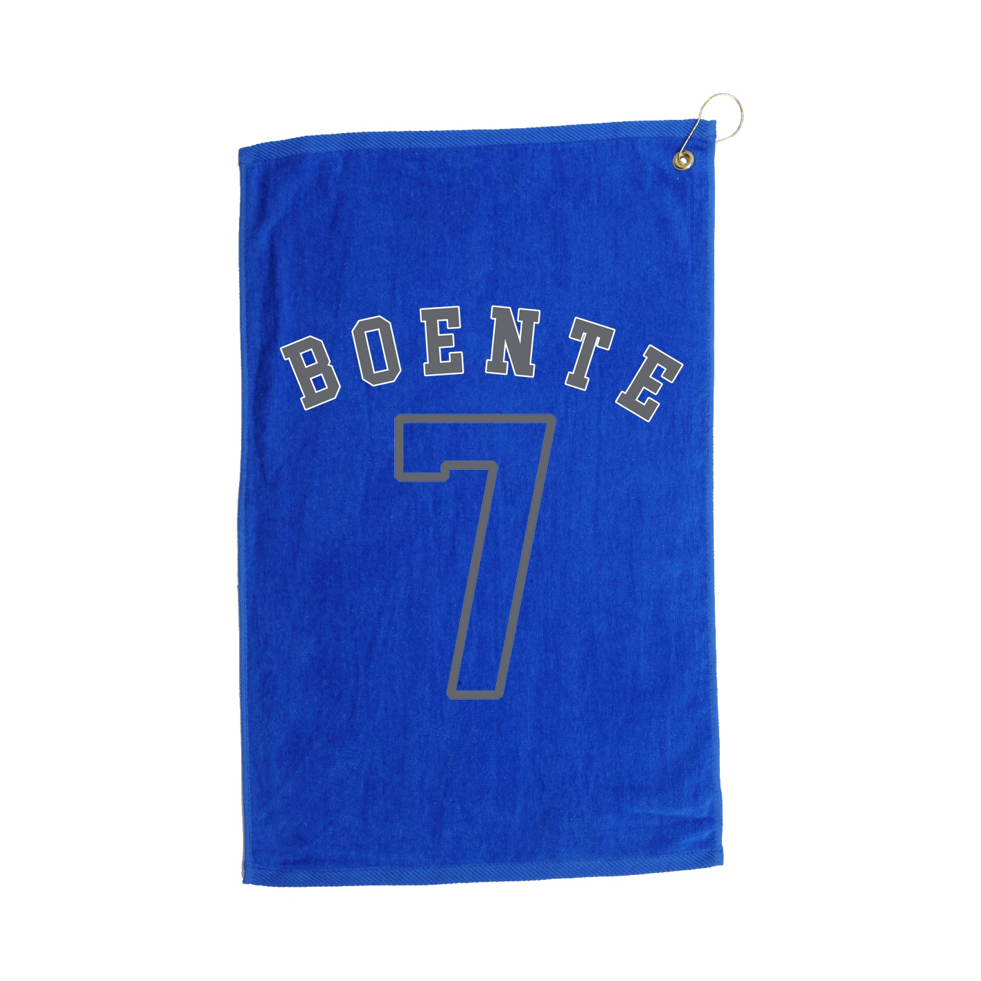 Golf Towel — Shirsey Arch in Royal