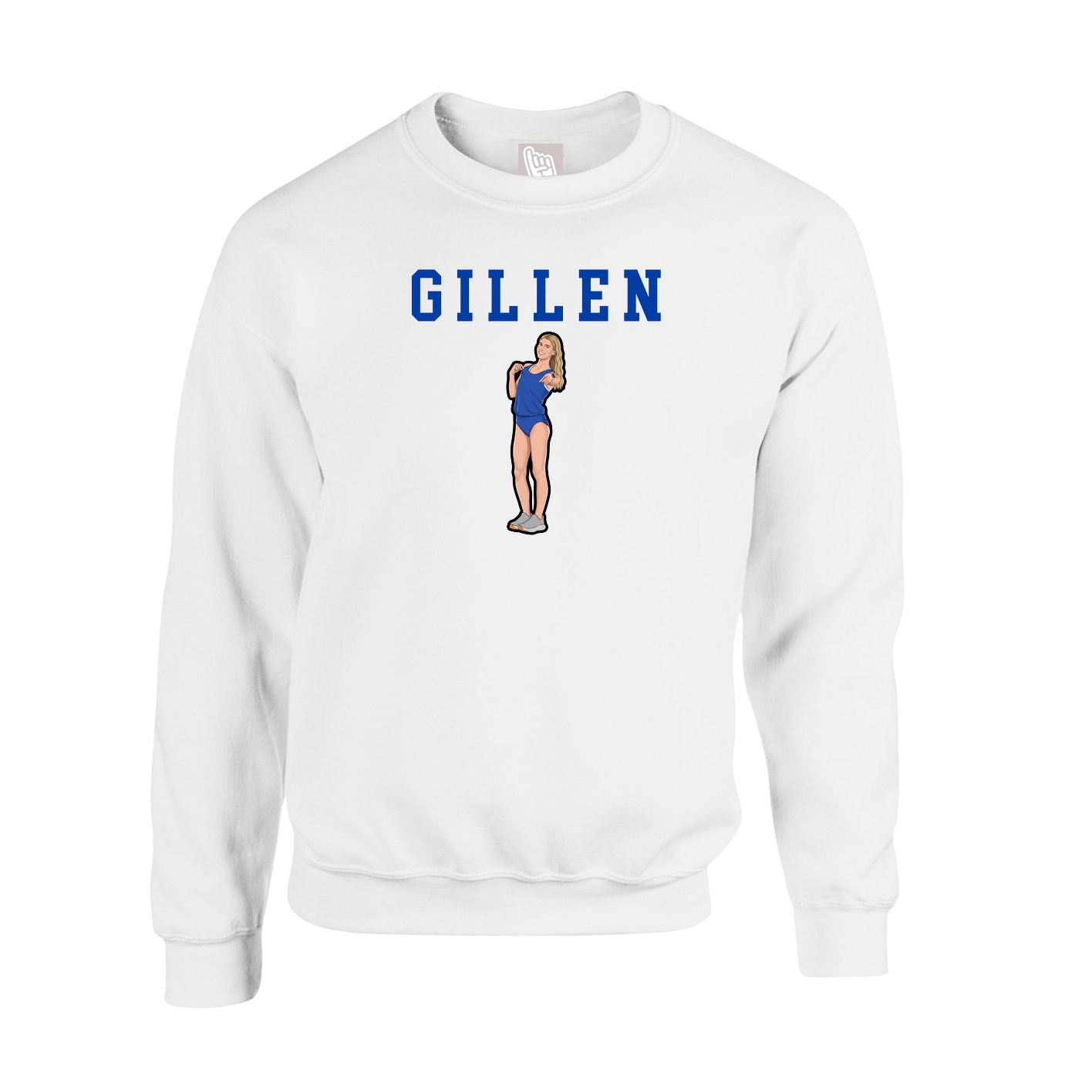 Fleece Crew — Shirsey in White