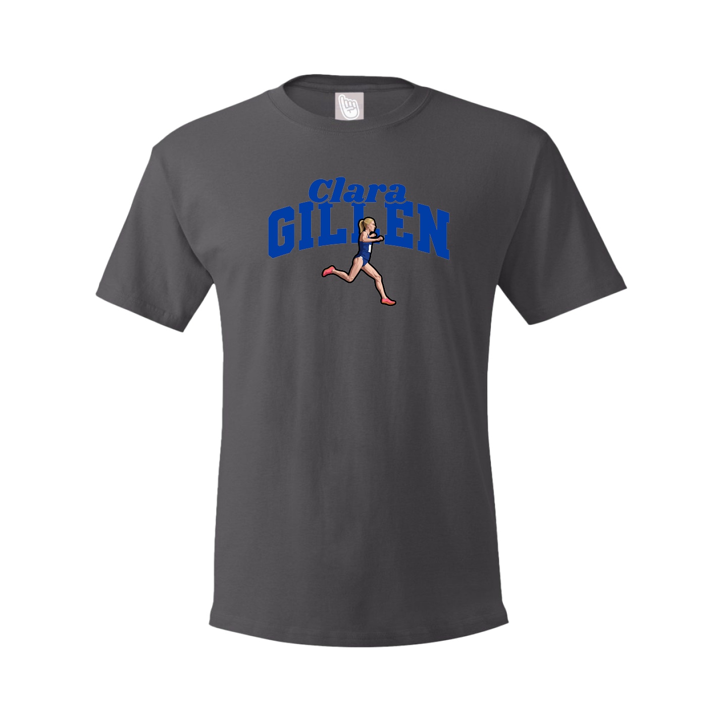 Tee — Signature Arch in Grey