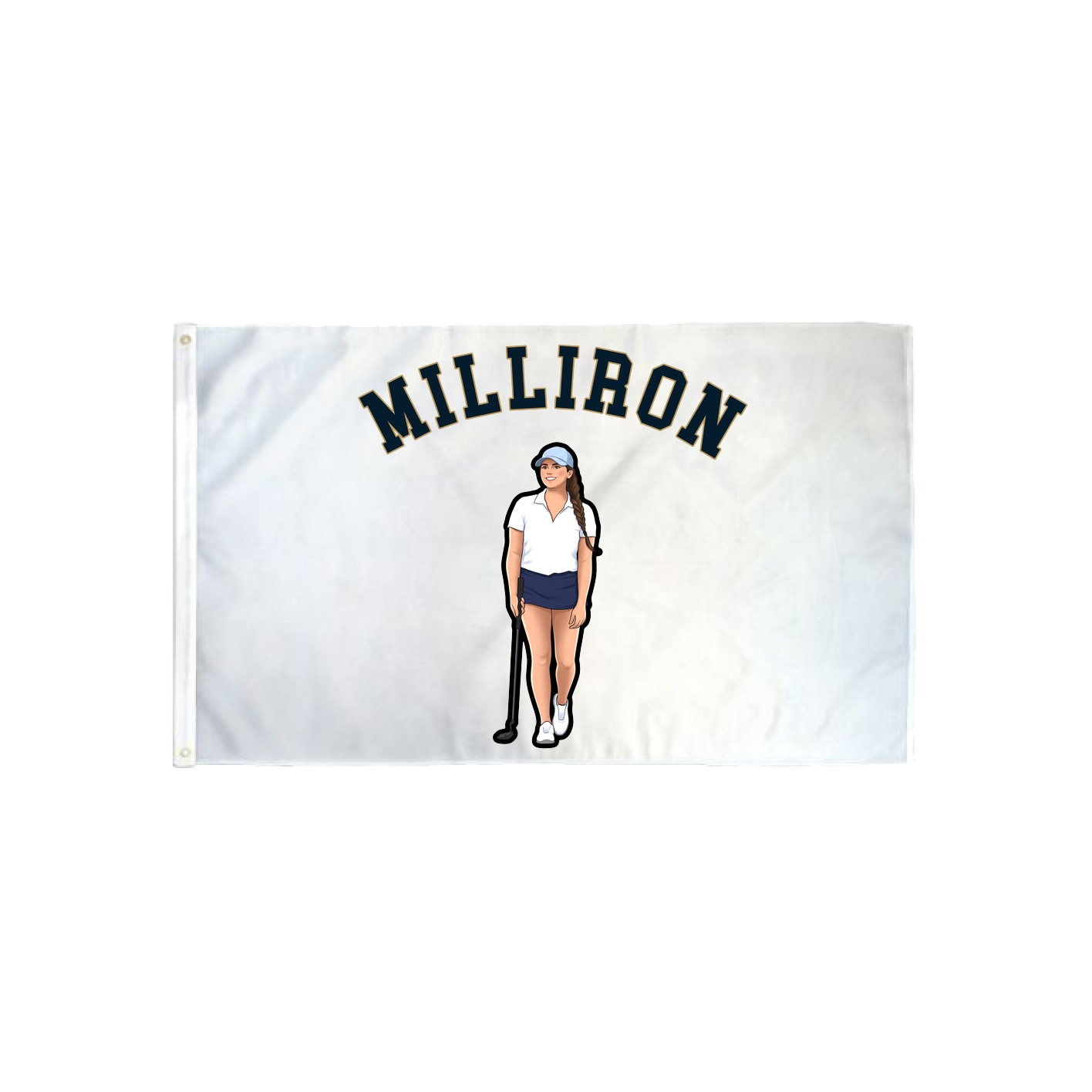 3x5 Flag — Shirsey Arch in Classic