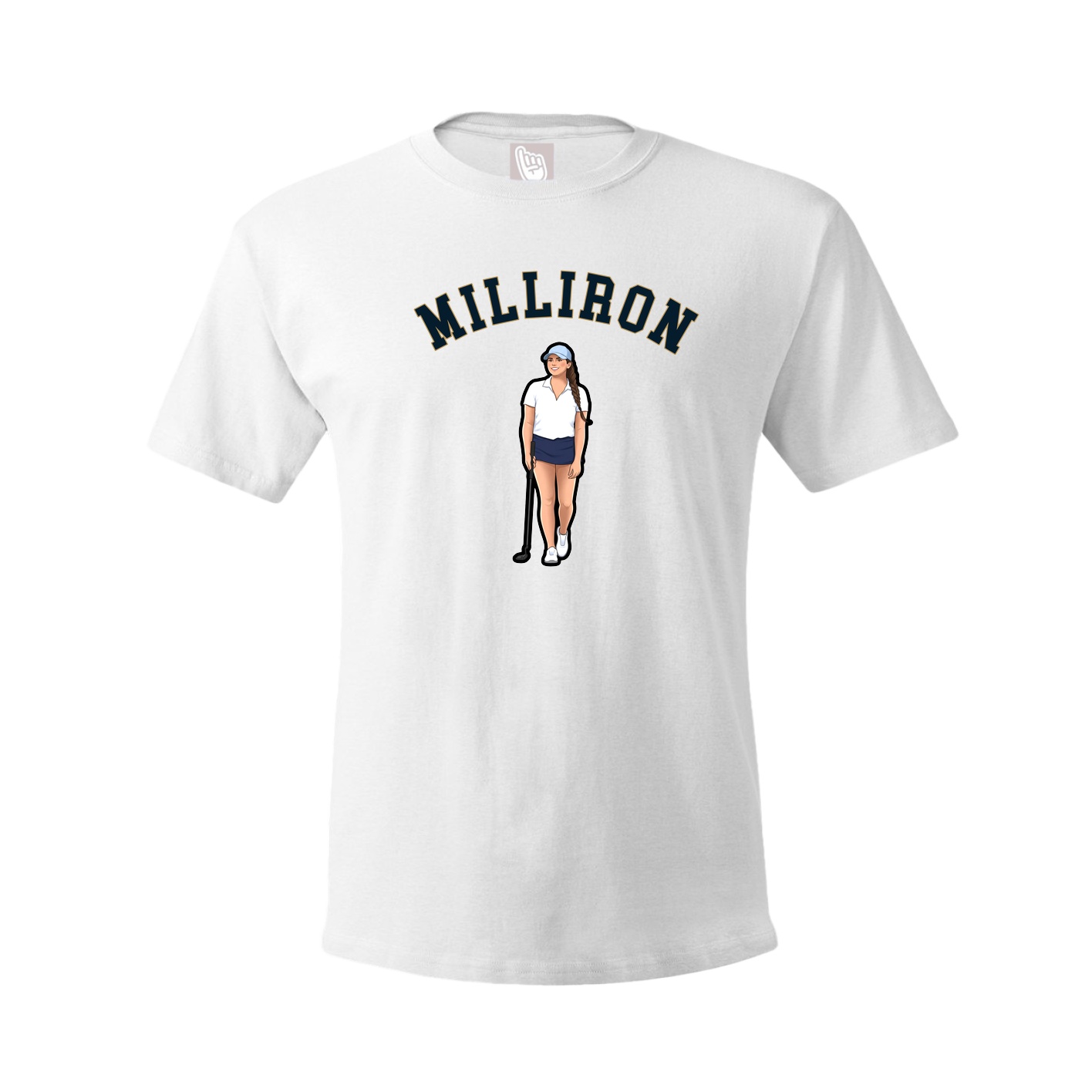 Tee — Shirsey Arch in White