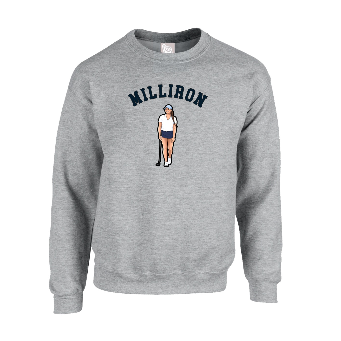 NIL Club Fleece Crew