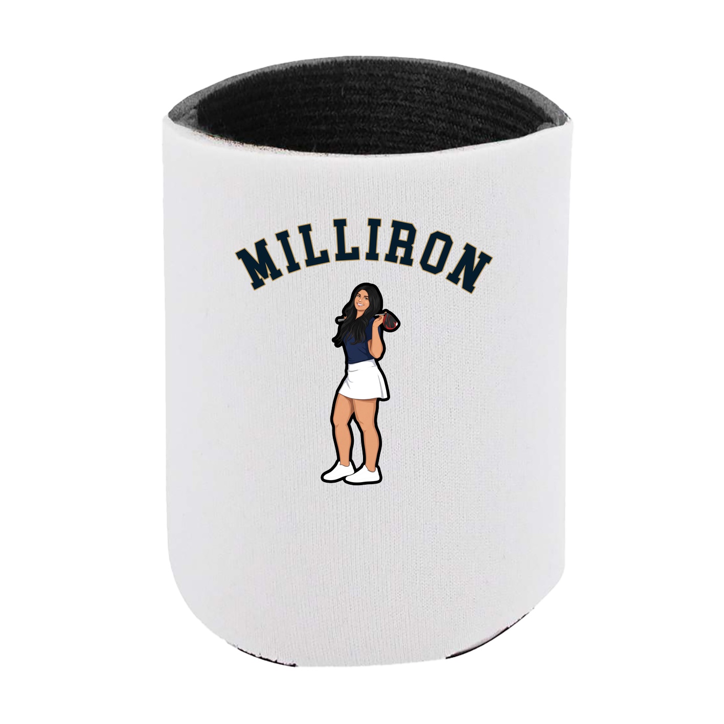 Can Holder — Shirsey Arch in White