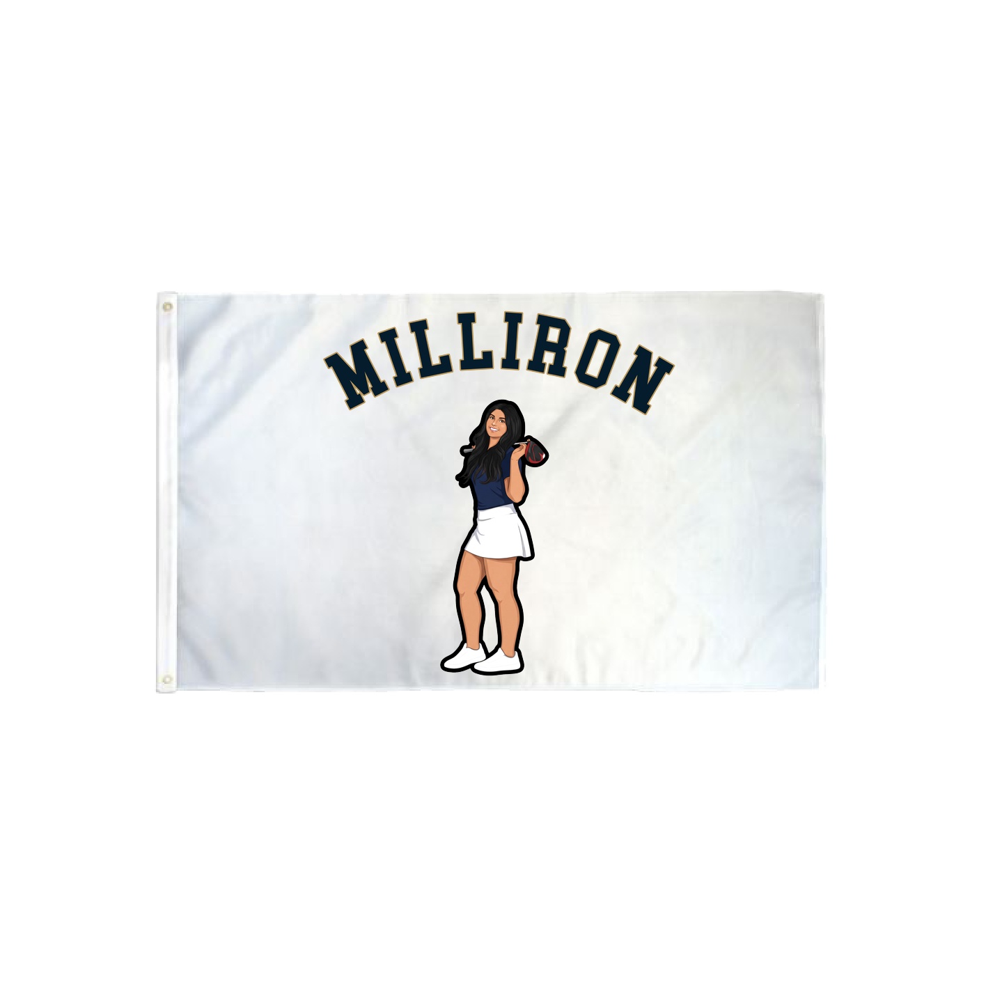 3x5 Flag — Shirsey Arch in Classic