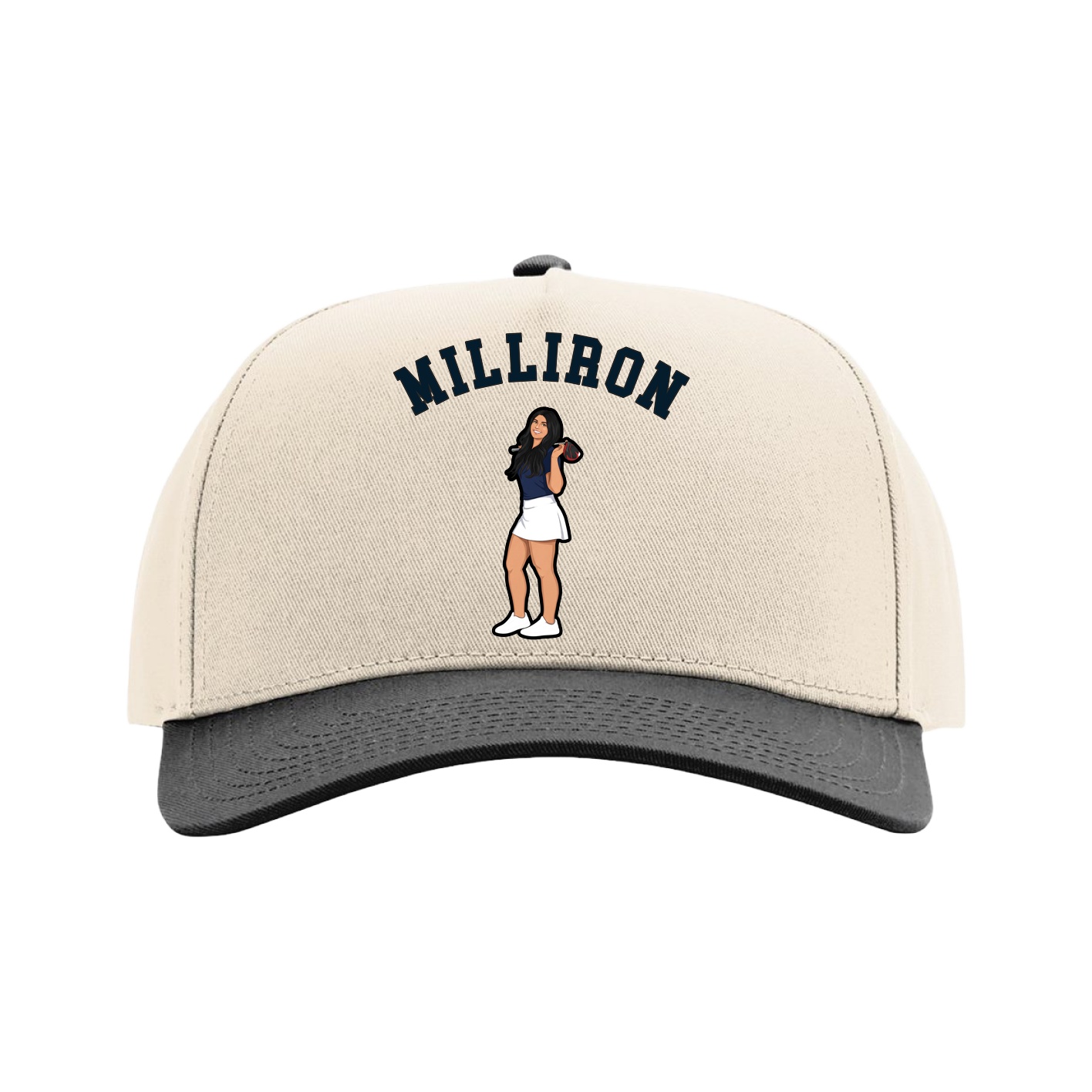 Full Fabric Five-Panel Champ Cap