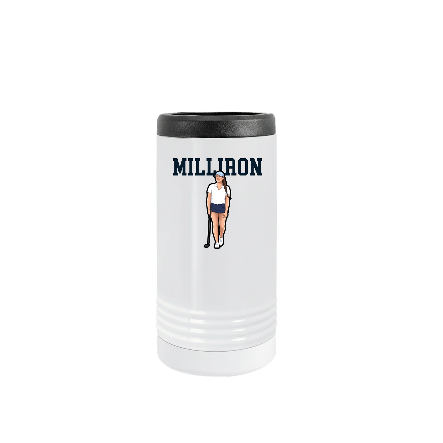 Slim Beverage Holder — Shirsey in White
