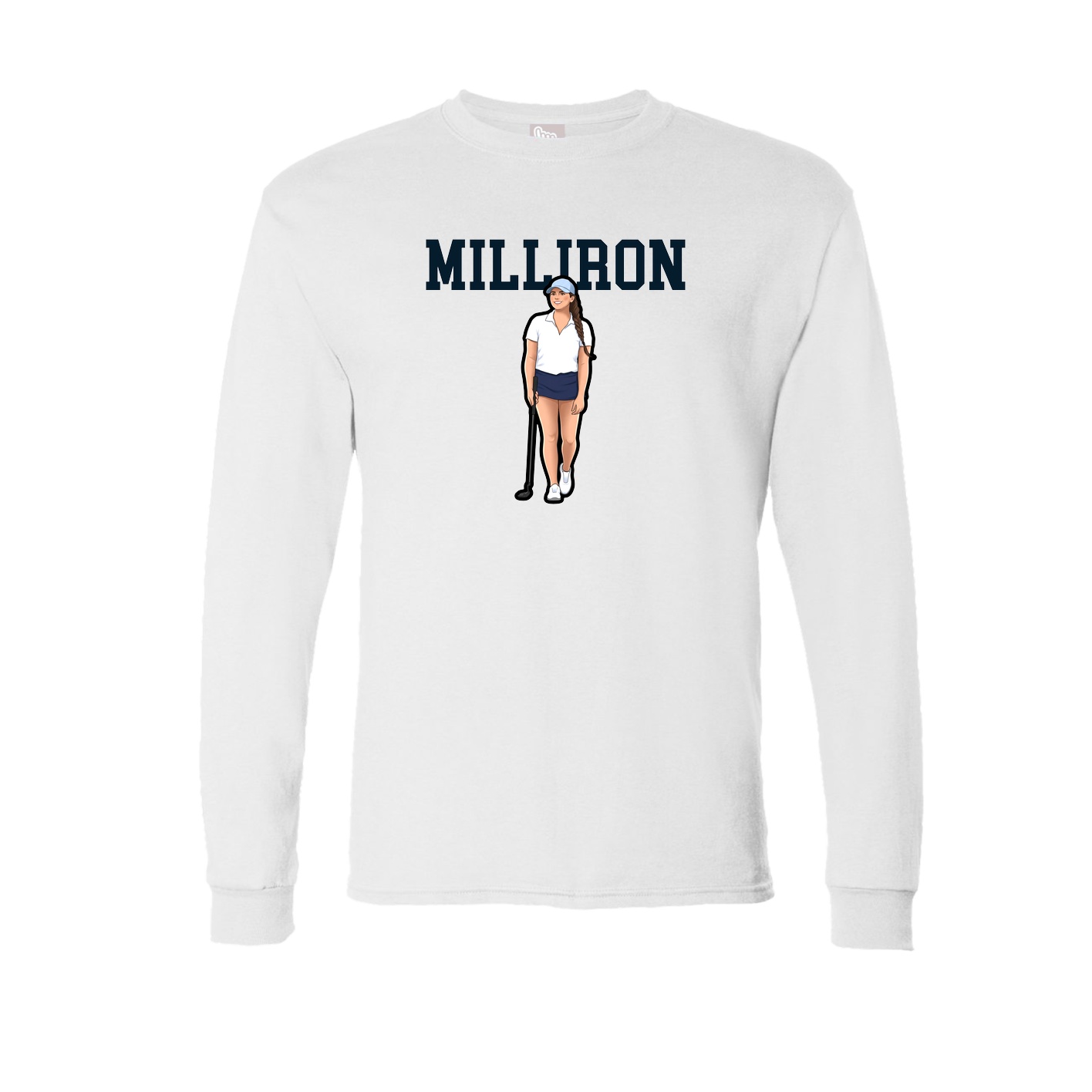Long Sleeve Tee — Shirsey in White