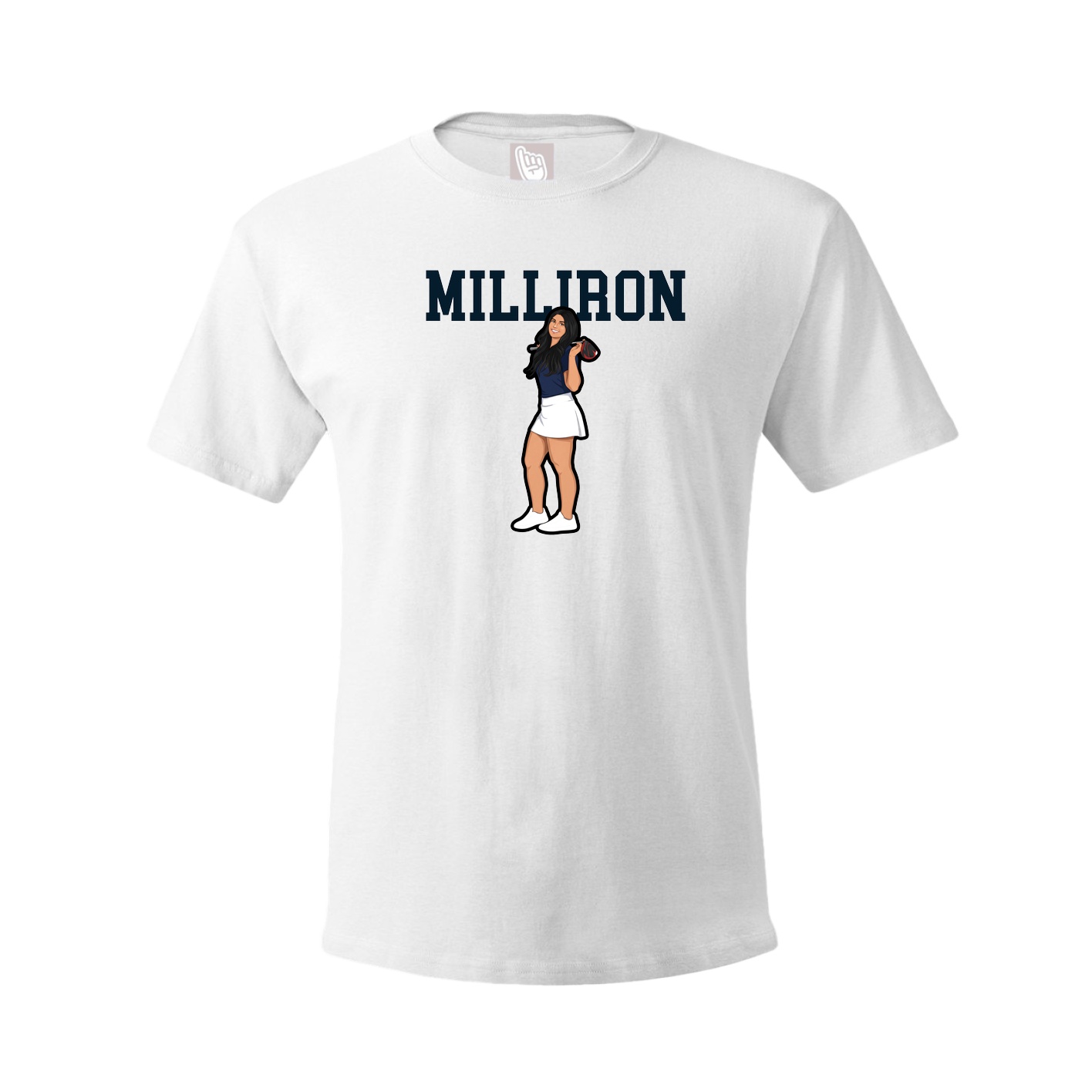 Tee — Shirsey in White