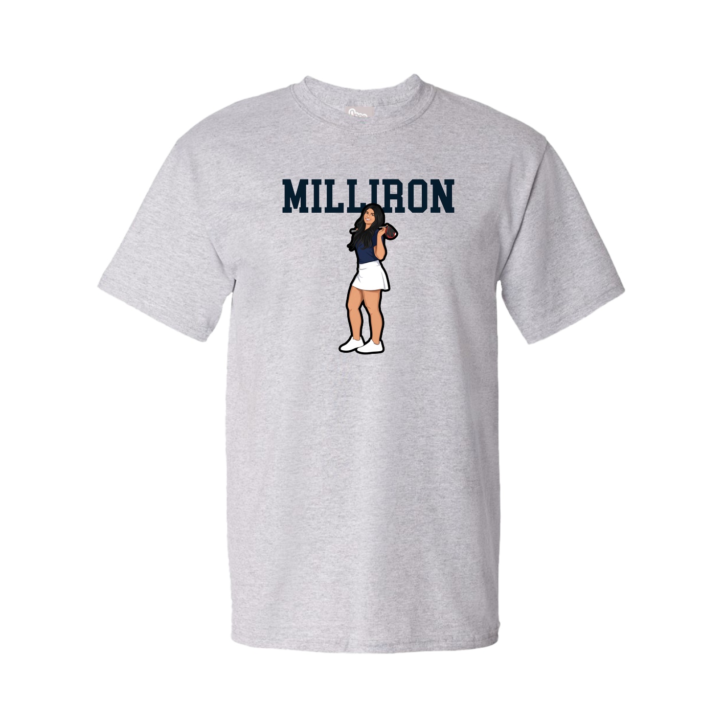 Youth Tee — Shirsey in Grey