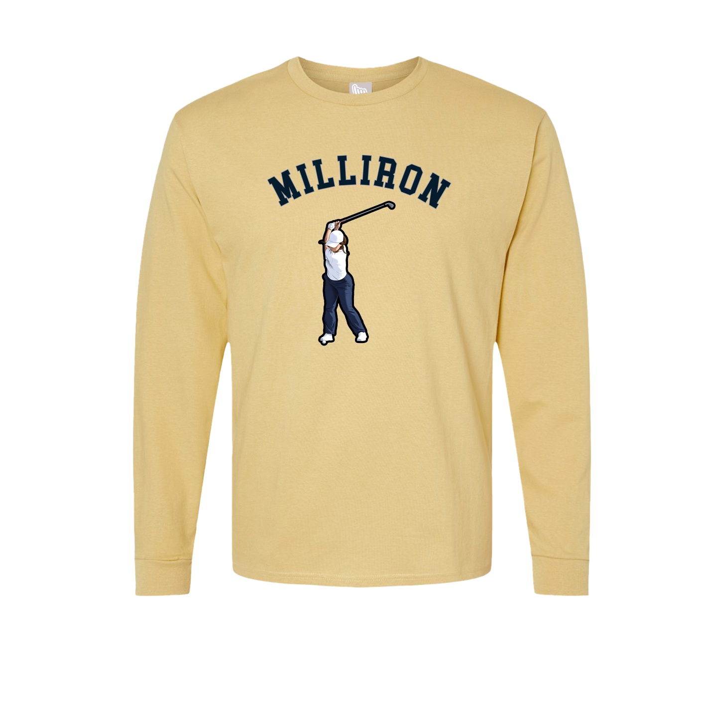 Long Sleeve Tee — Shirsey Arch in Vegas Gold