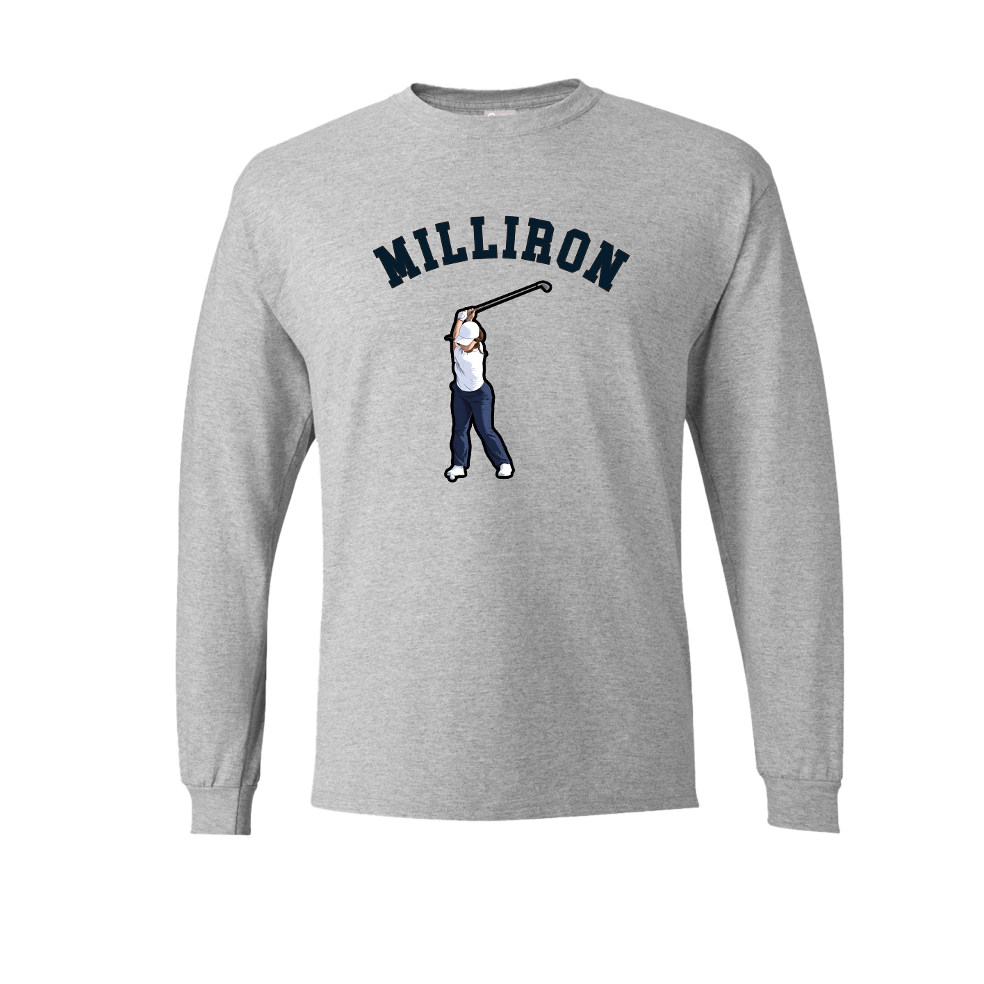 NIL Club Long Sleeve Tee