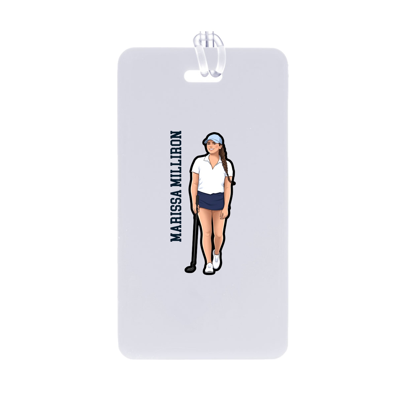 Identity Bag Tag