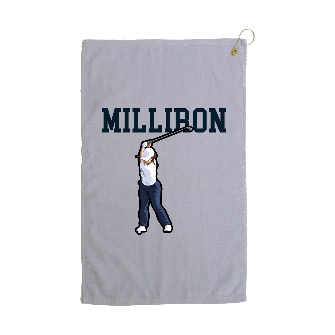 Golf Towel — Shirsey in Grey