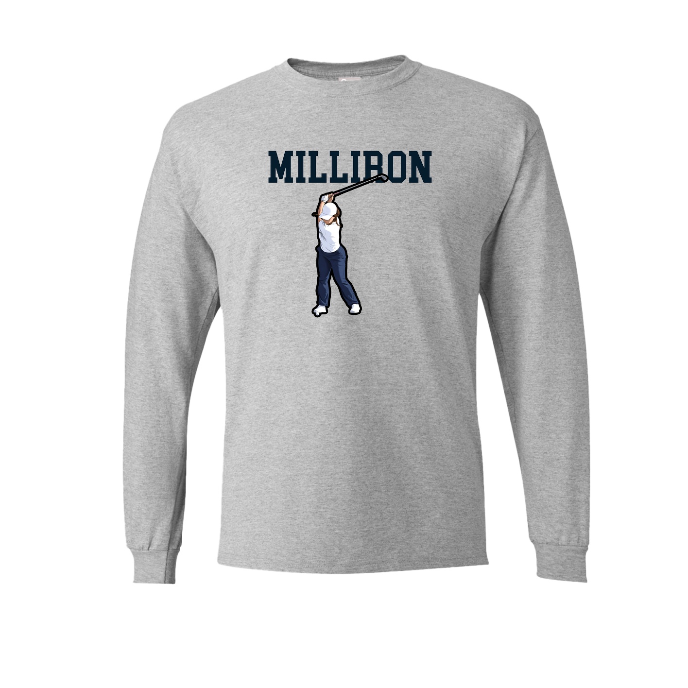 NIL Club Long Sleeve Tee
