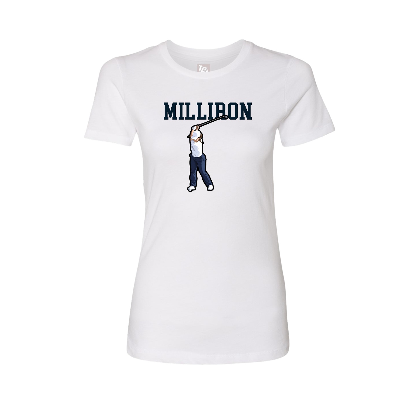Fitted Women's Tee — Shirsey in White