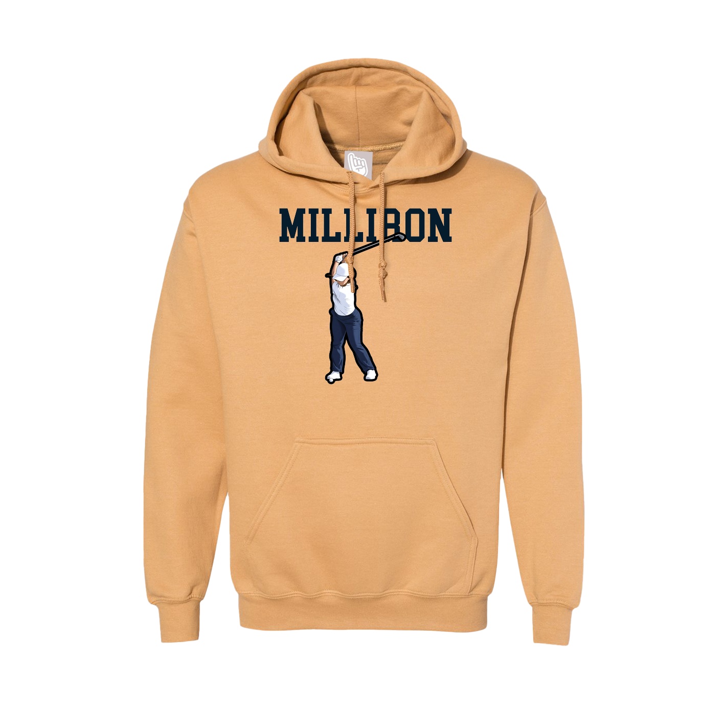 Hoodie — Shirsey in Vegas Gold
