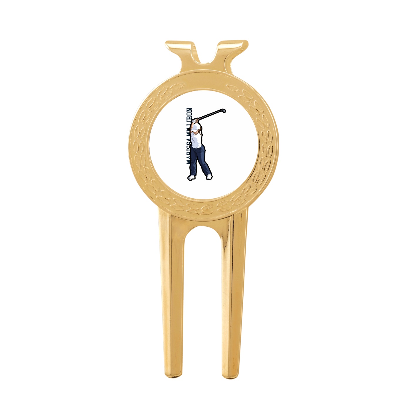 Divot Tool with Ball Marker — Name Vertical in Classic