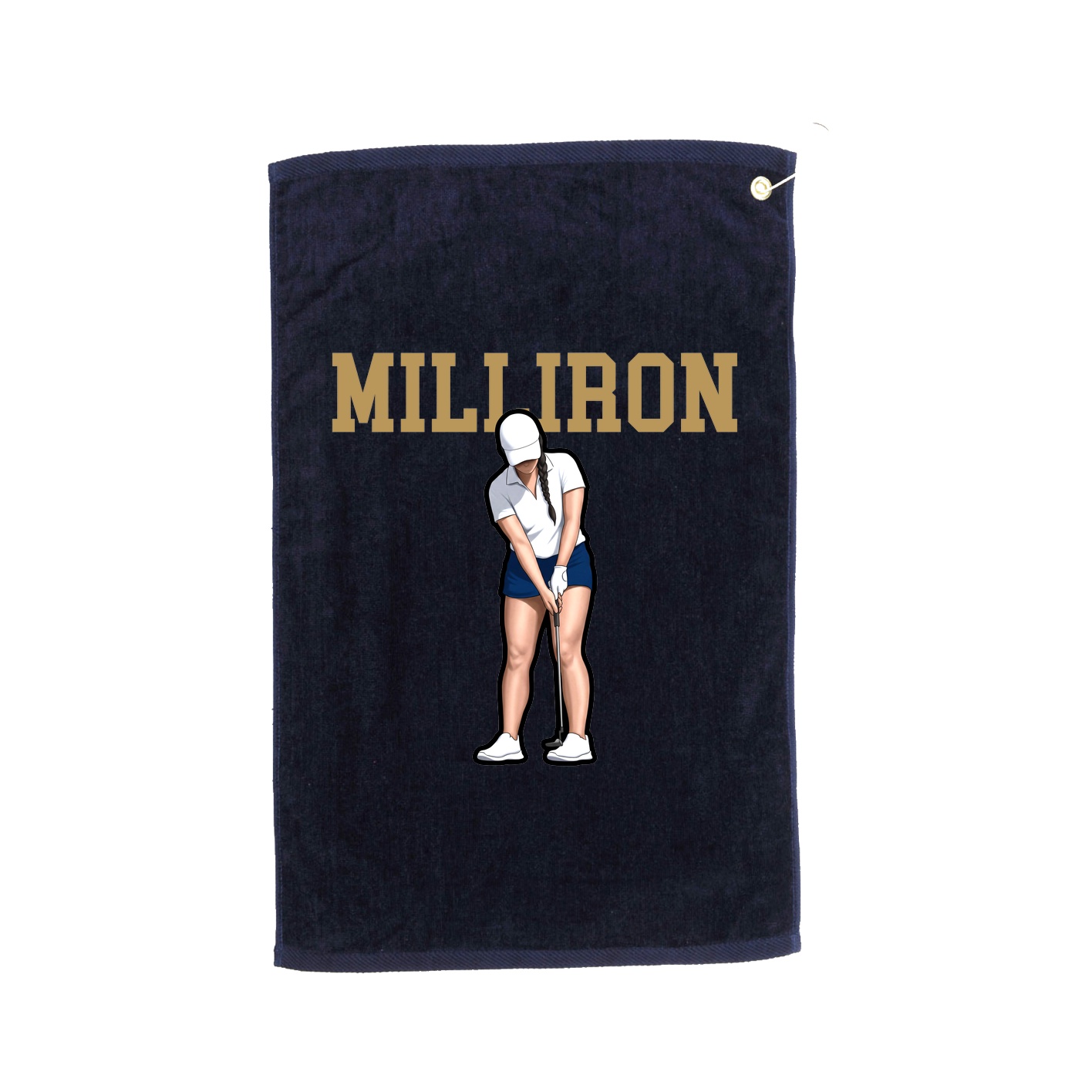 Golf Towel — Shirsey in Navy