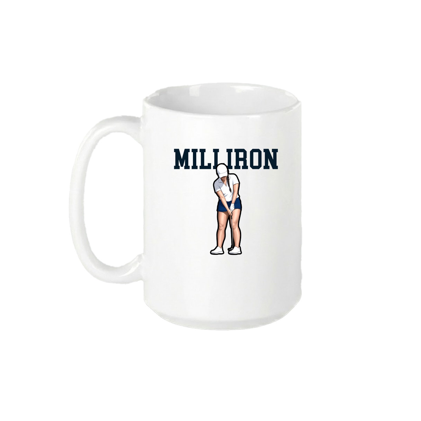 15oz Coffee Mug — Shirsey in White