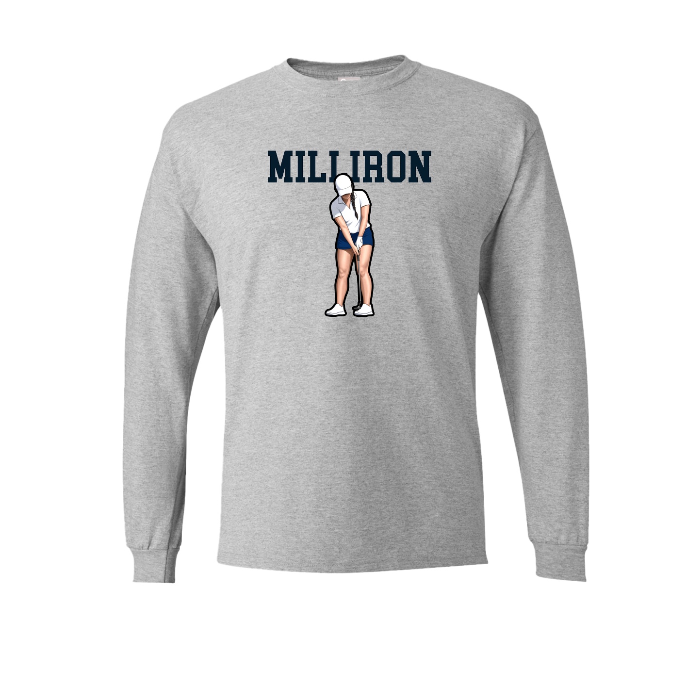 Long Sleeve Tee — Shirsey in Grey
