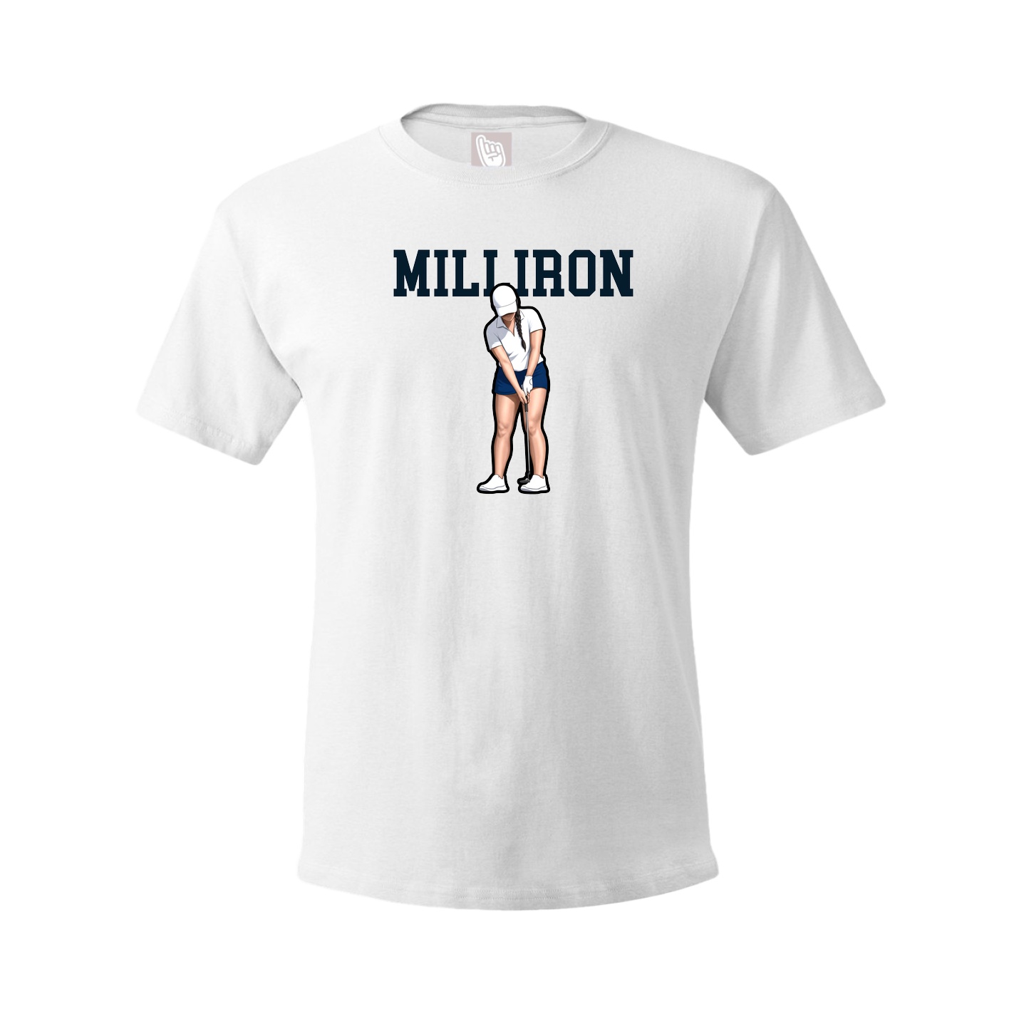 Youth Tee — Shirsey in White